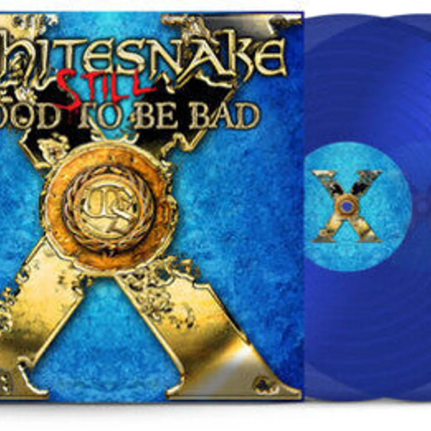 Whitesnake LP Vinyl - Still... Good To Be Bad