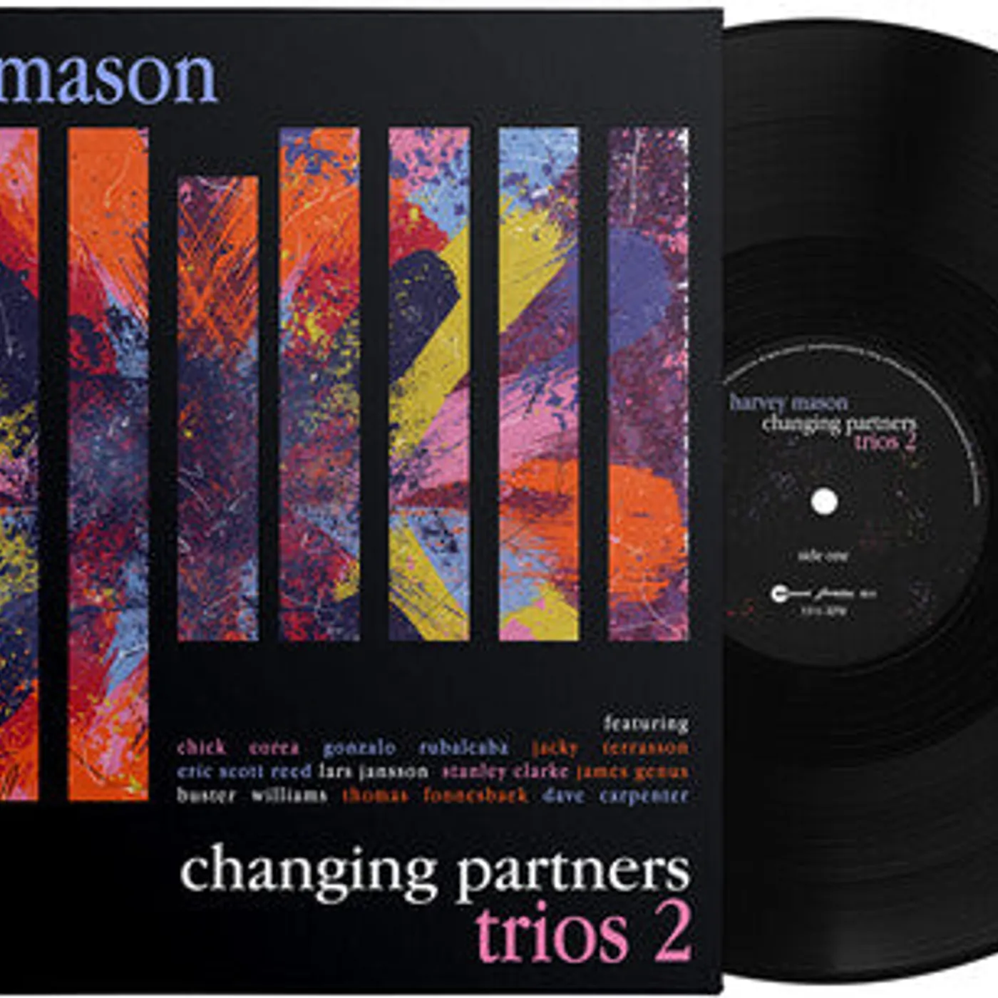 Harvey Mason LP Vinyl - Changing Partners