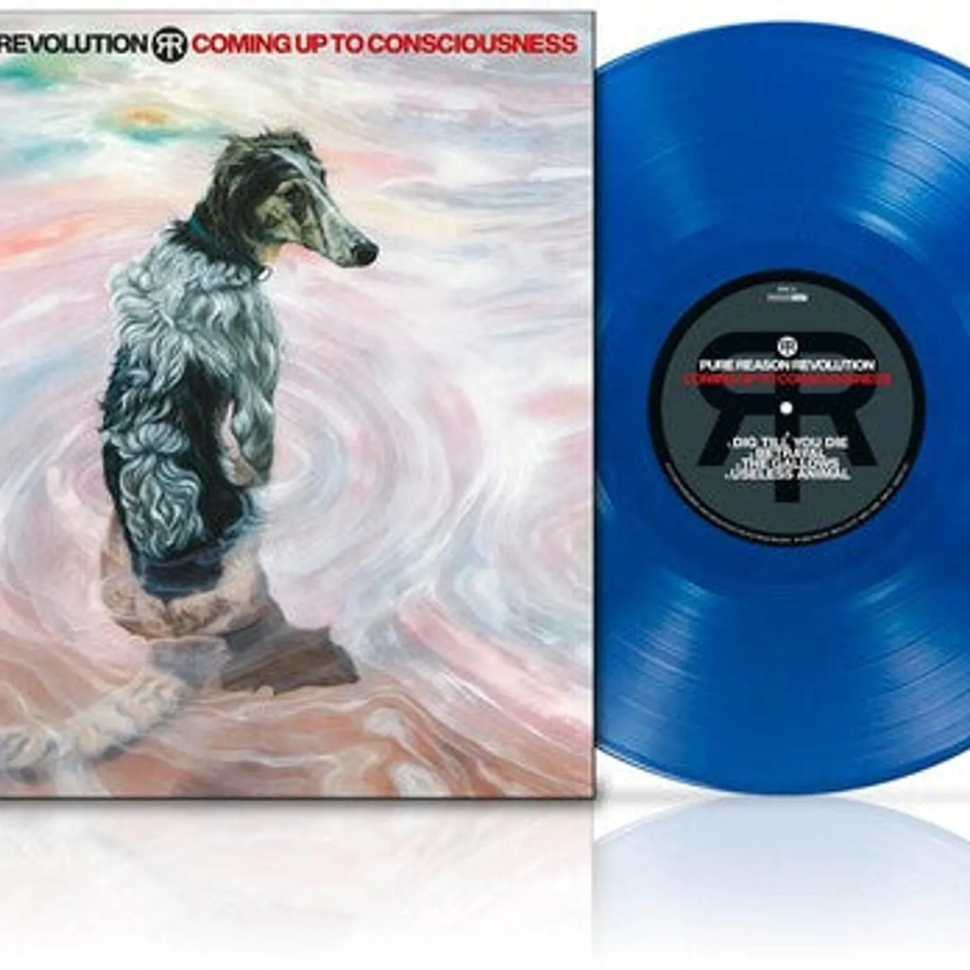 Pure Reason Revolution LP Vinyl - Coming Up To Consciousness (Coloured Vinyl) (Gate Fold) (Ltd)