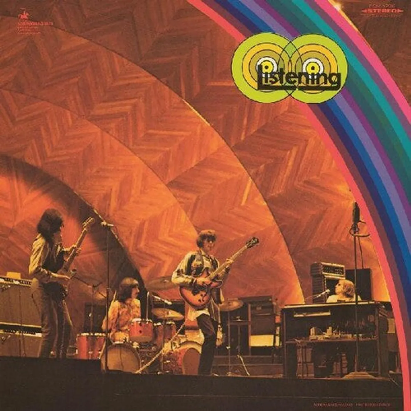Listening LP Vinyl - Listening (Cvnl) (Ylw)