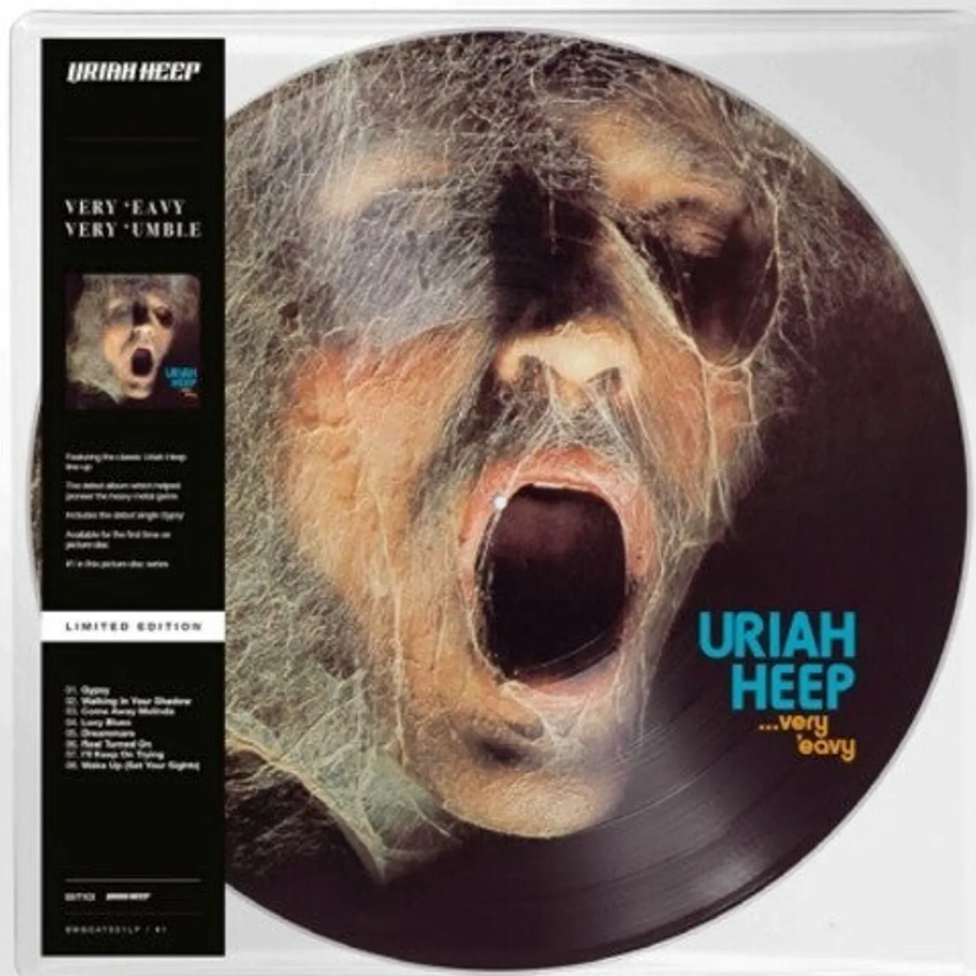 Uriah Heep LP Vinyl - Very Eavy Very Umble (Ltd) (Pict) (Aniv)