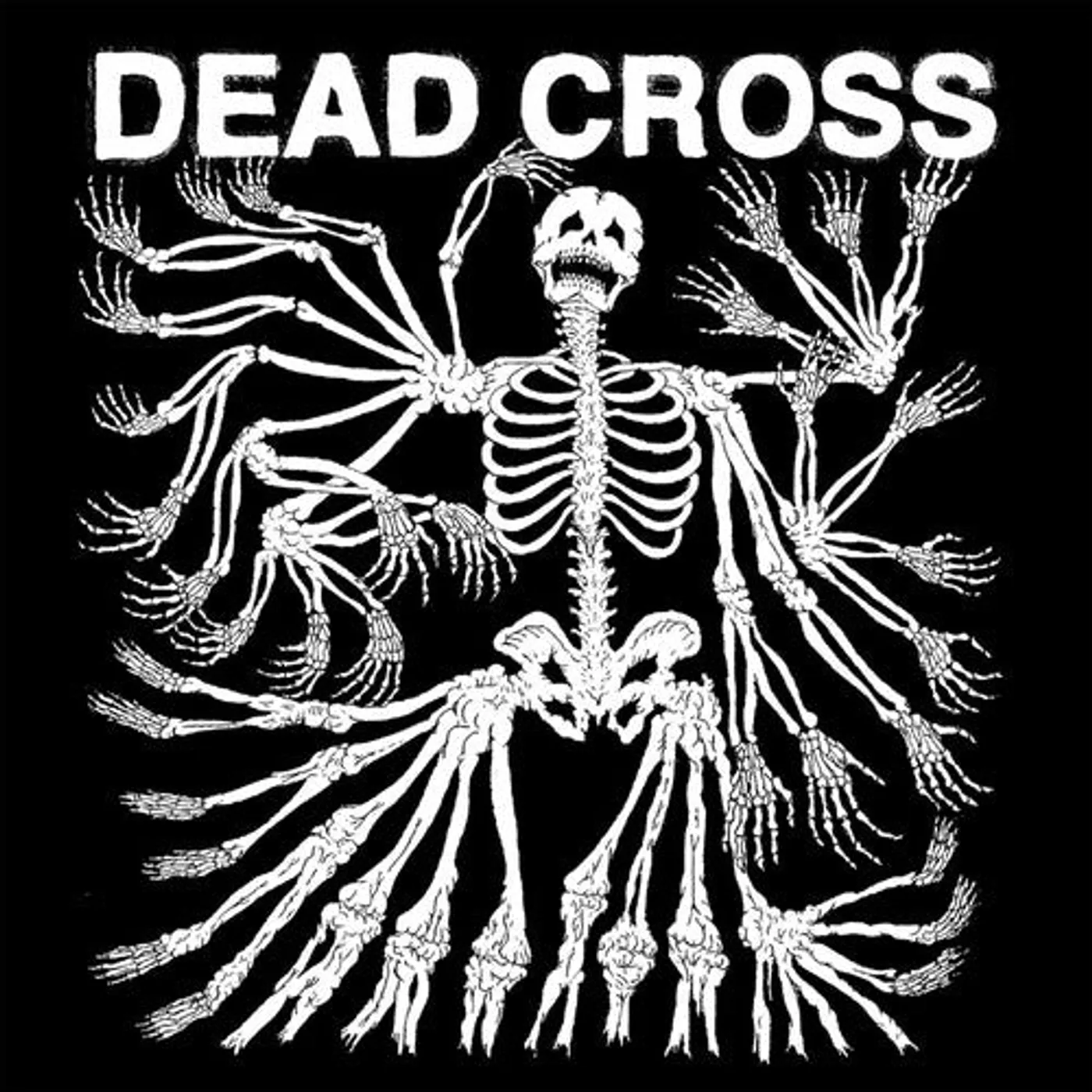 Dead Cross LP Vinyl - Dead Cross (Blk) (Red)