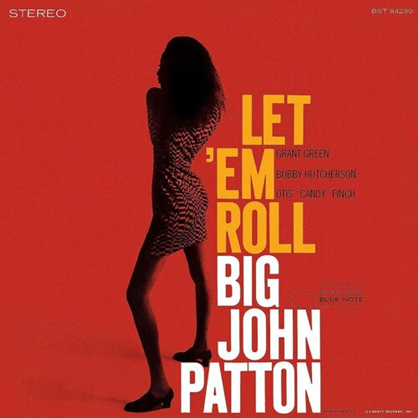 Big John Patton LP Vinyl - Let 'Em Roll (Blue Note Tone Poet Series)