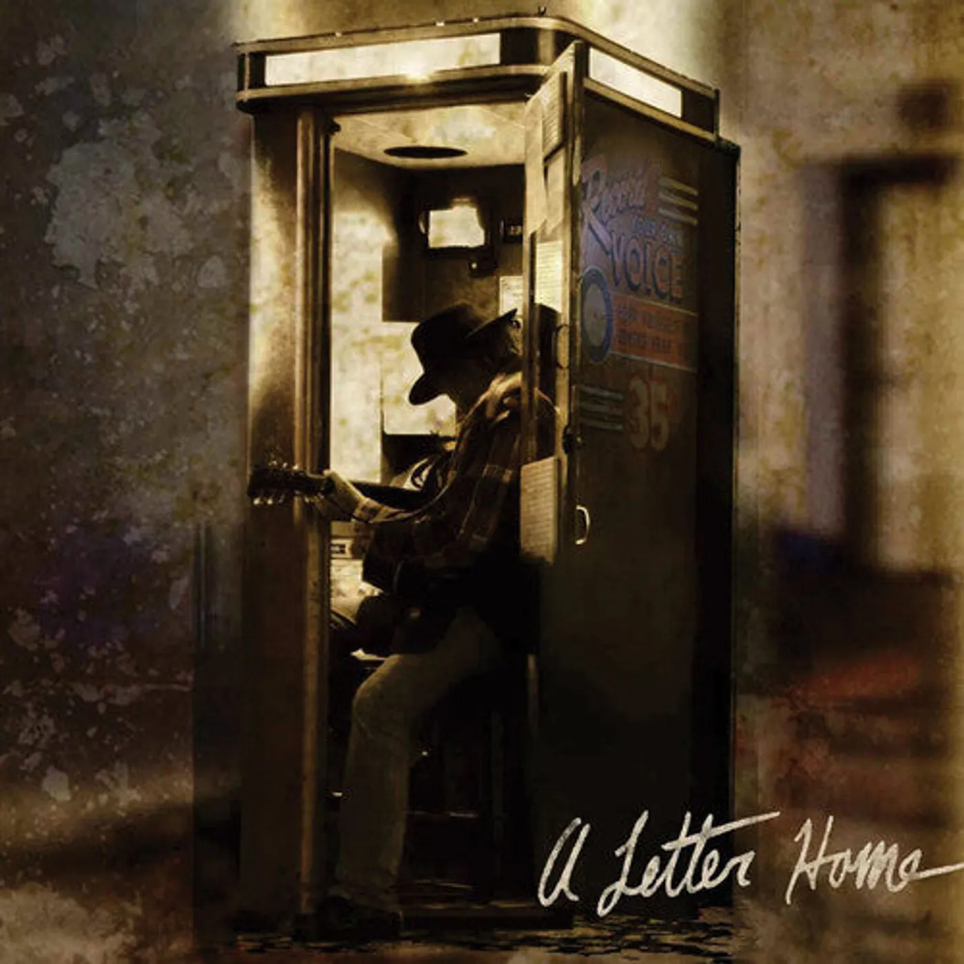 Neil Young LP Vinyl - A Letter Home (Ogv)