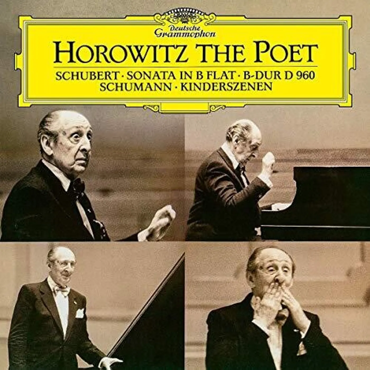 Horowitz, Vladimir LP Vinyl - Horowitz The Poet (Ogv)