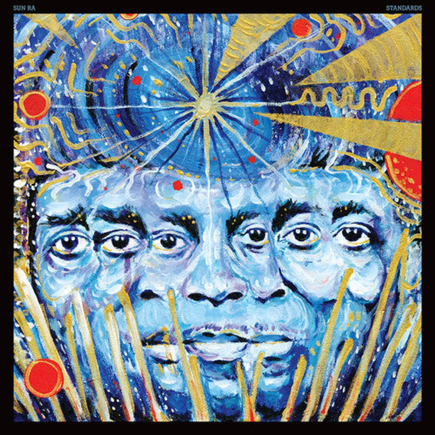 Sun Ra LP Vinyl - Standards (Coloured Vinyl) (Gol) (Reis)