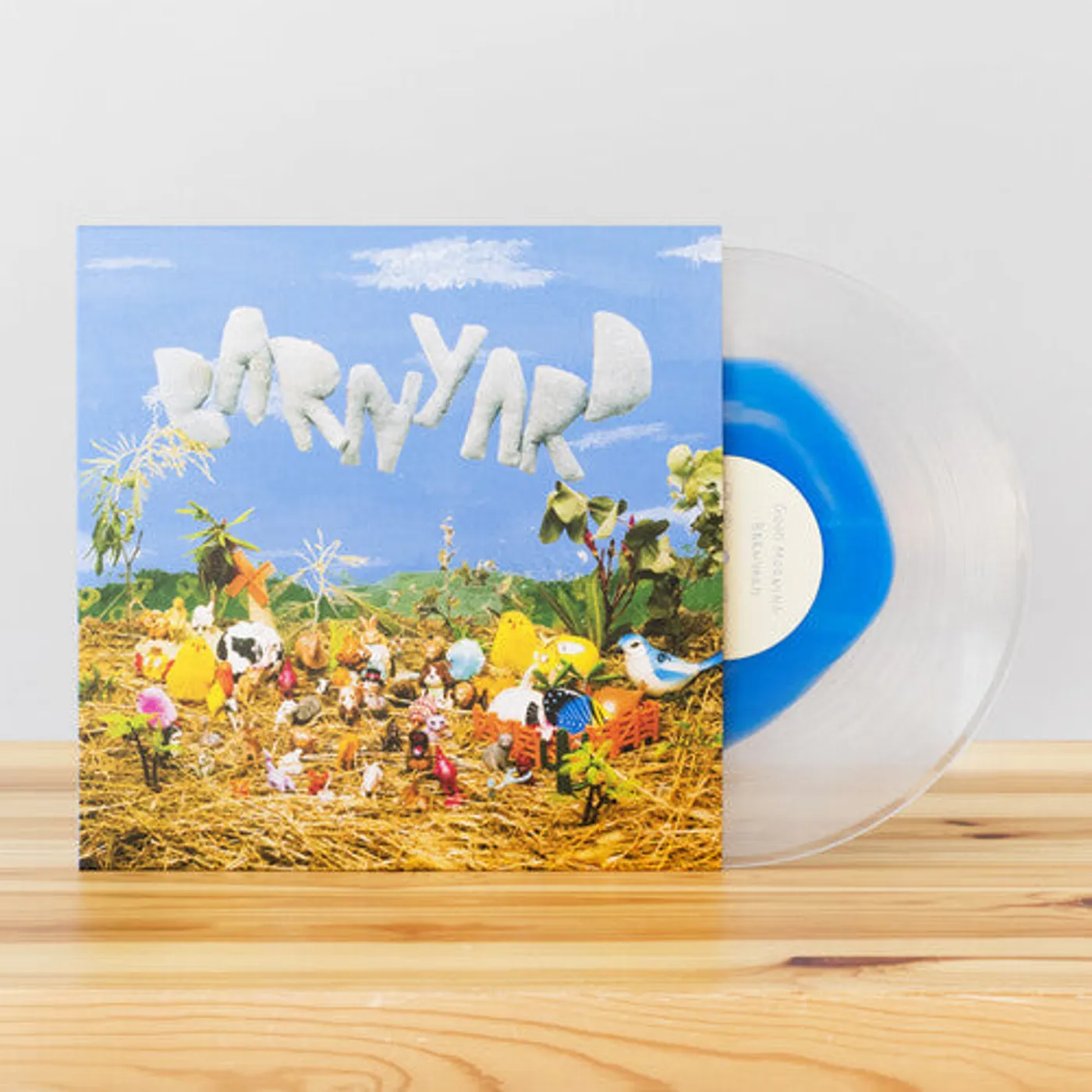 Good Morning LP Vinyl - Barnyard - Blue-In-Clear (Blue) (Coloured Vinyl) (Cvnl)