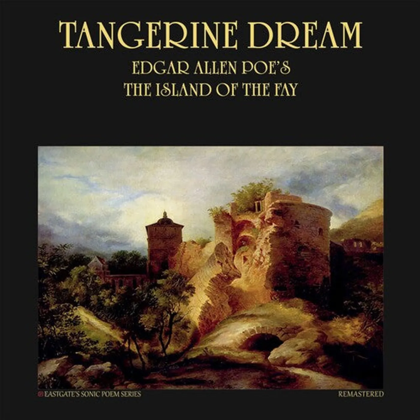 Tangerine Dream LP Vinyl - Edgar Allan Poe'S The Island Of The Fay (Ofgv)