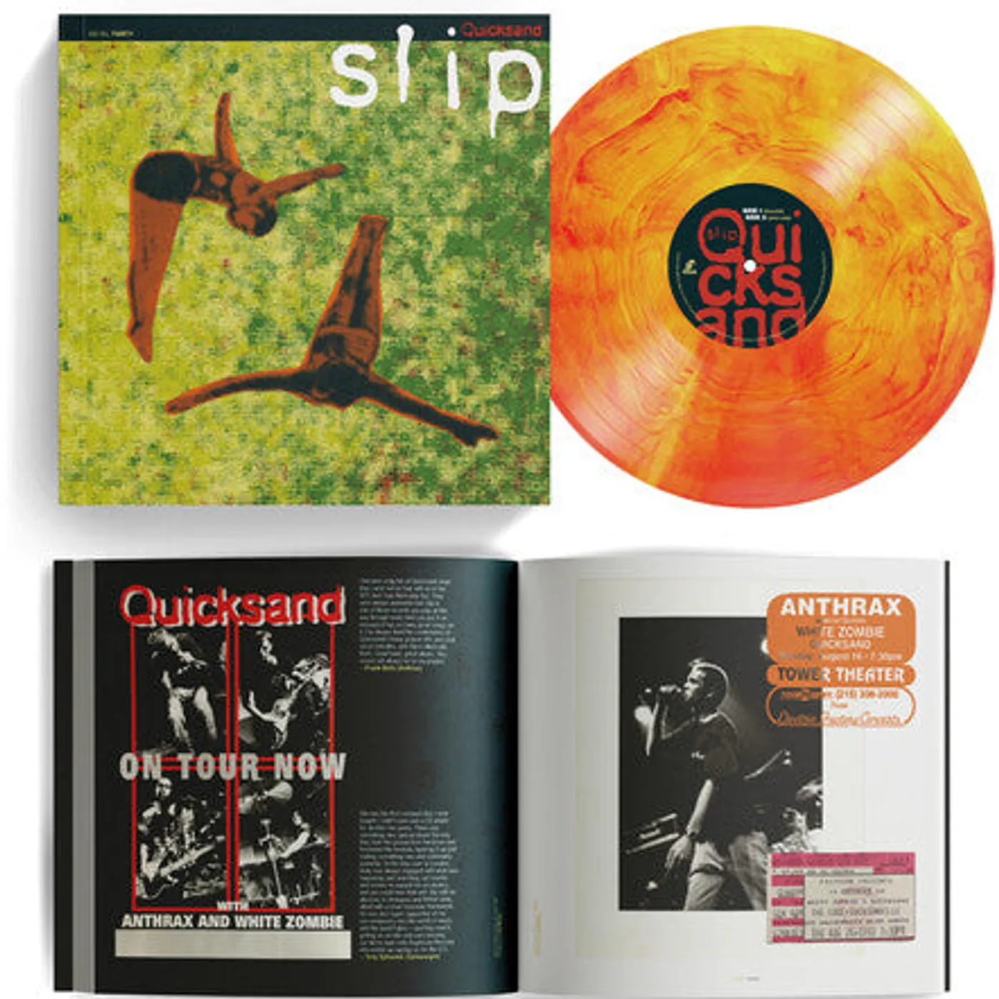 Quicksand LP Vinyl - Slip