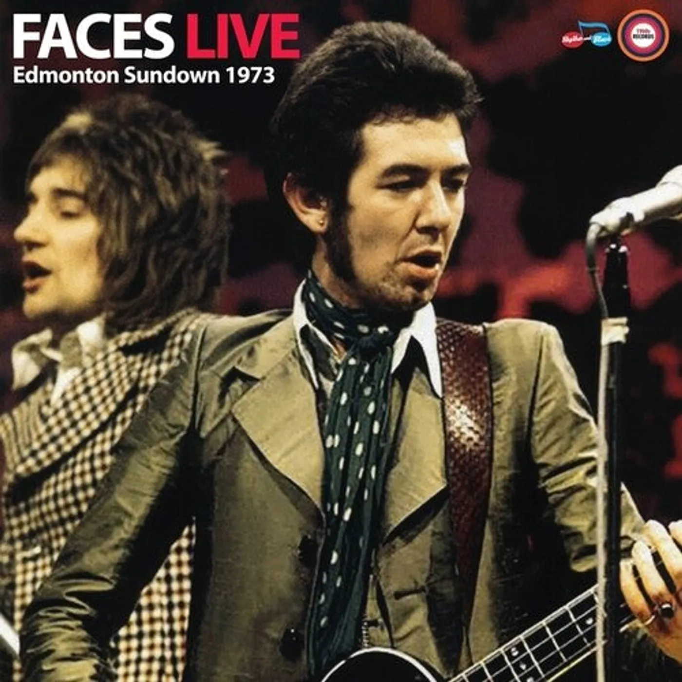 Faces LP Vinyl - Live At Edmonton Sundown 1973