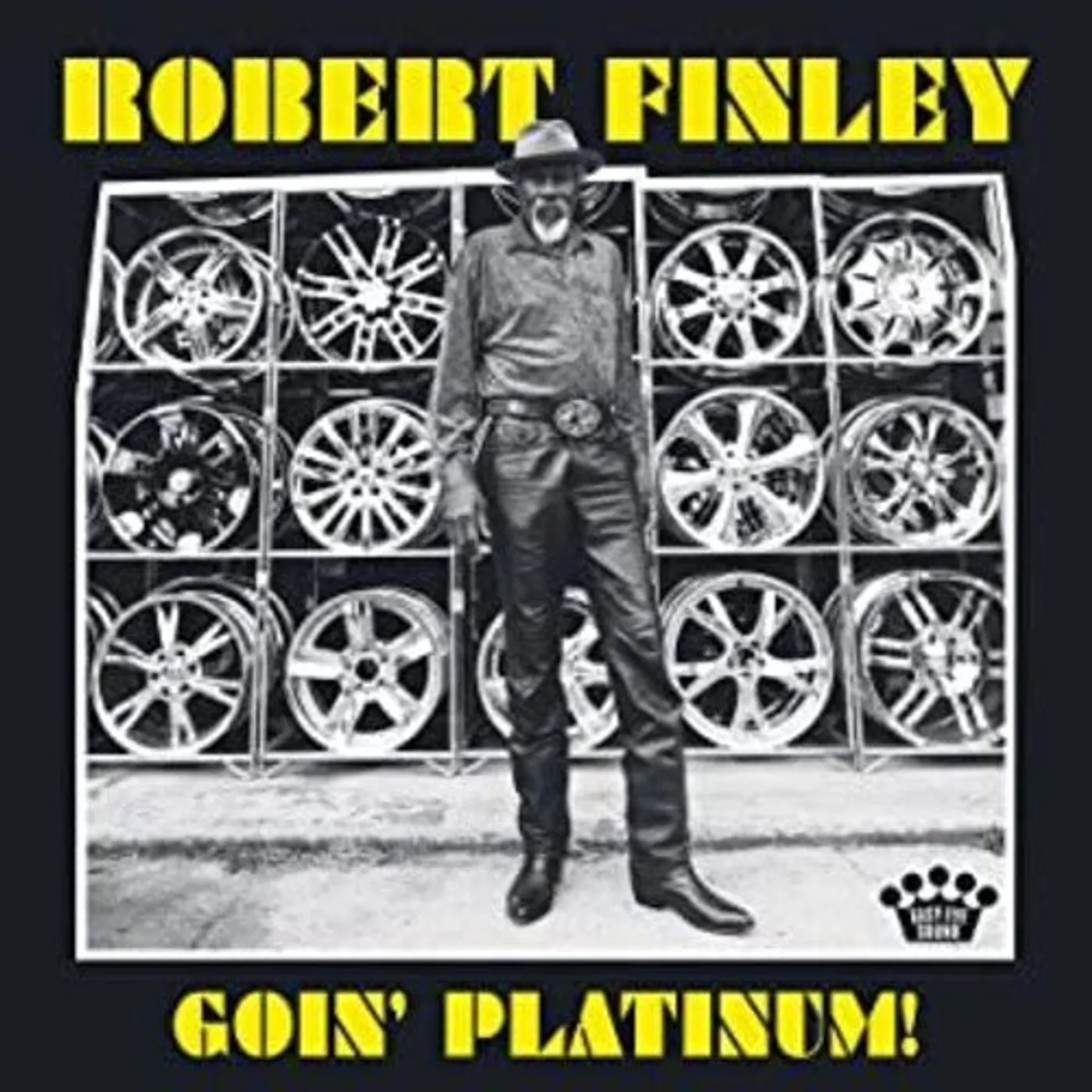 Robert Finley LP Vinyl - Goin' Platinum