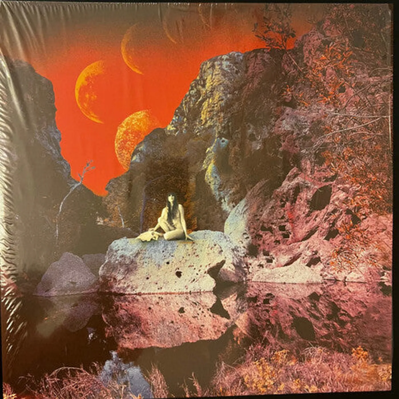 Earth LP Vinyl - Primitive And Deadly (Coloured Vinyl) (Purp)