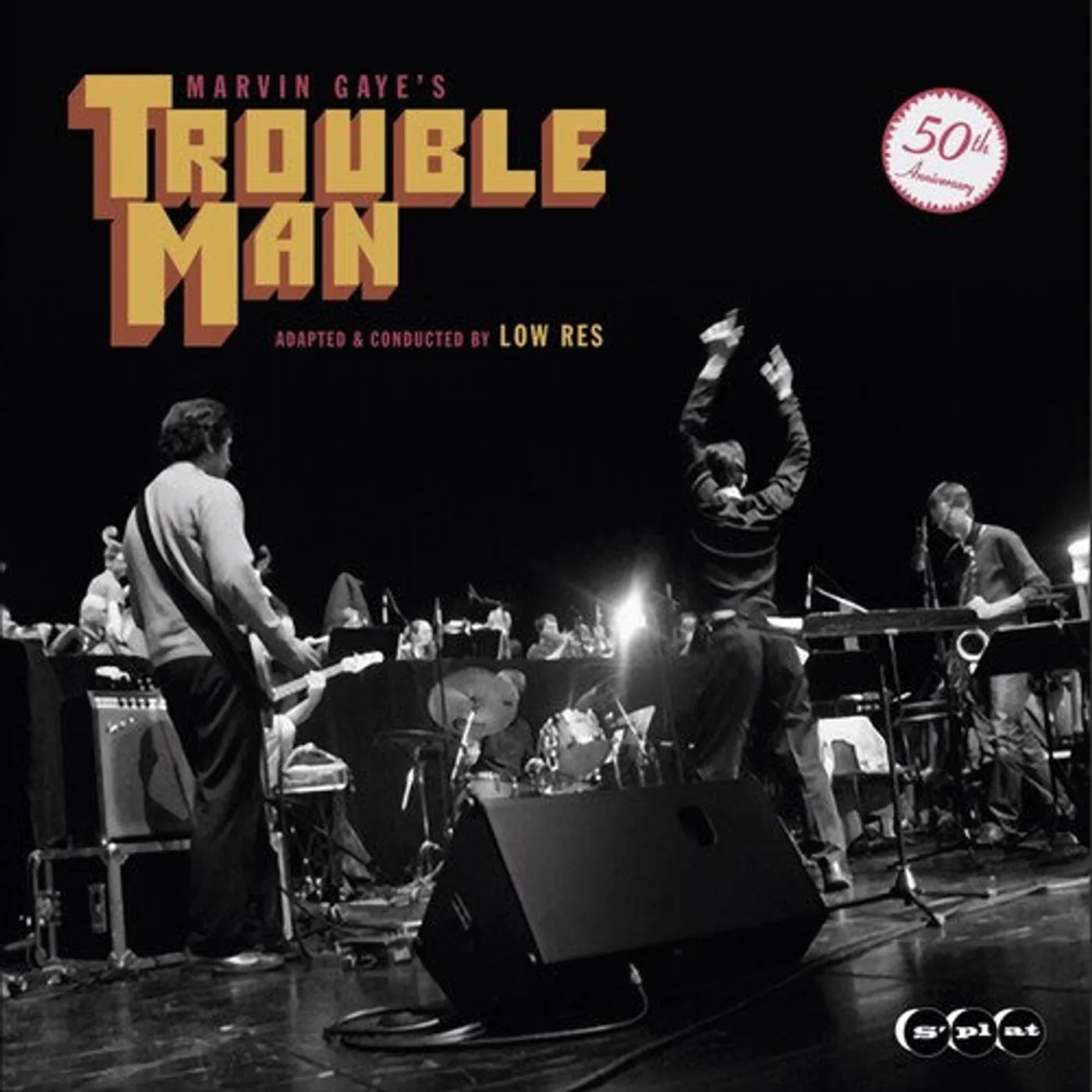 Low Res LP Vinyl - Marvin Gaye'S Trouble Man - Original Soundtrack