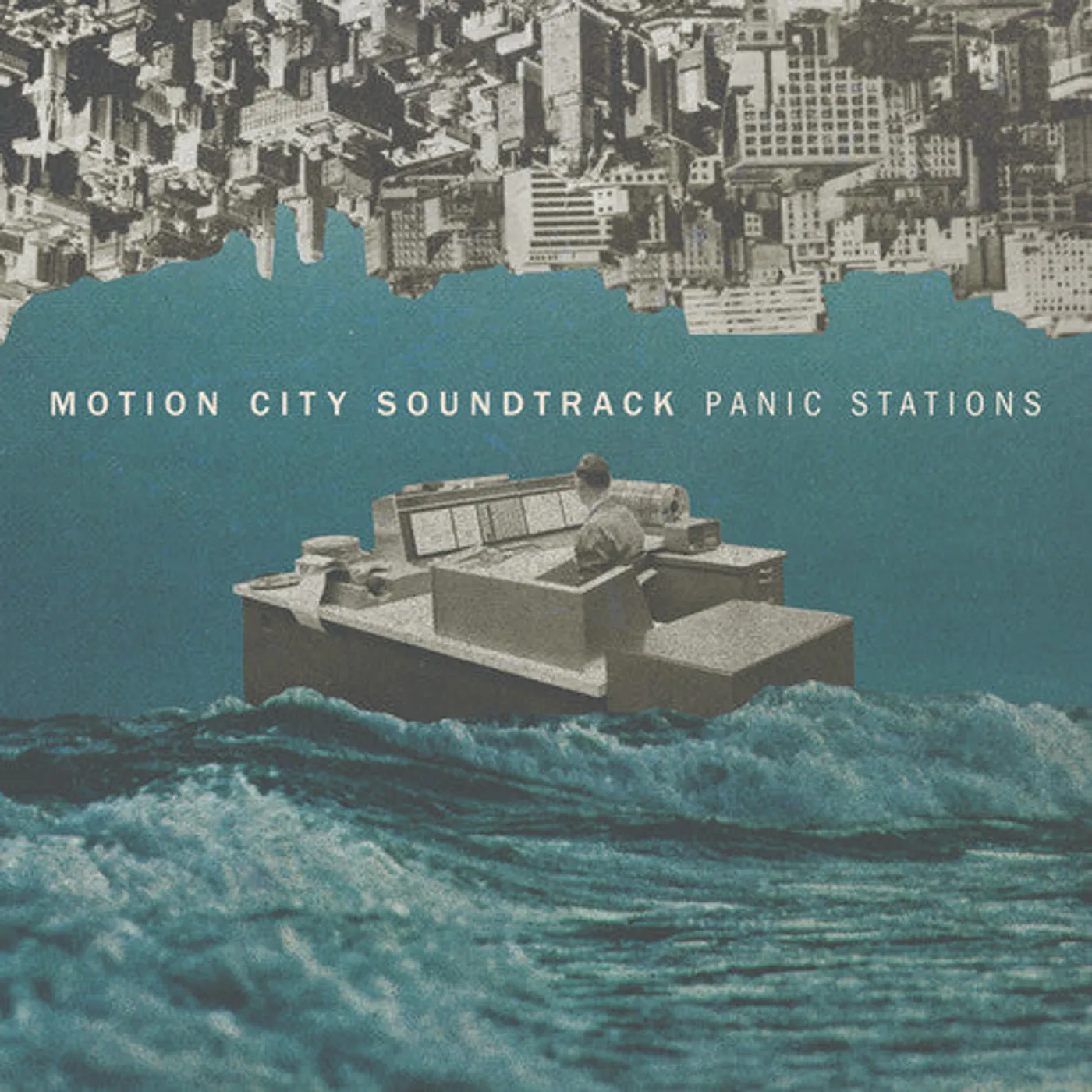 Motion City Soundtrack LP Vinyl - Panic Station (Dlcd)