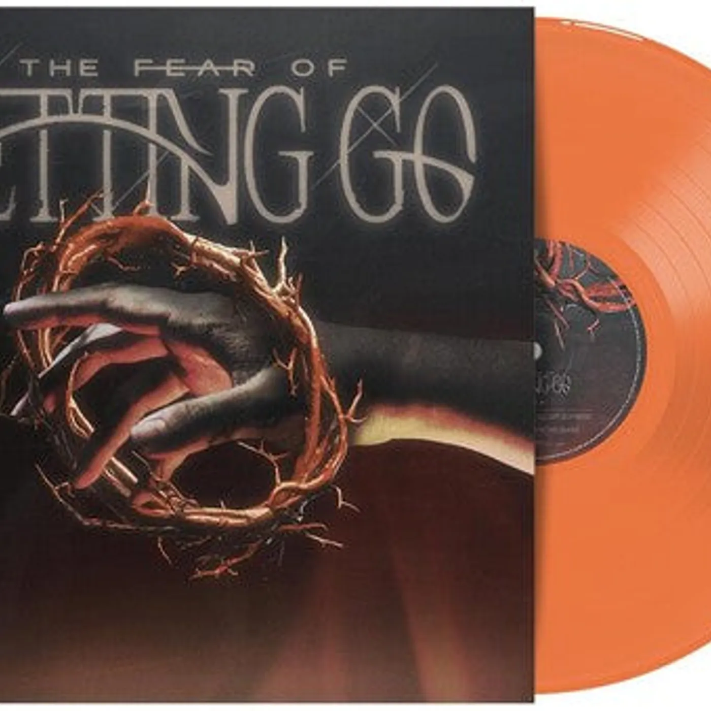 Hollow Front LP Vinyl - Fear Of Letting Go