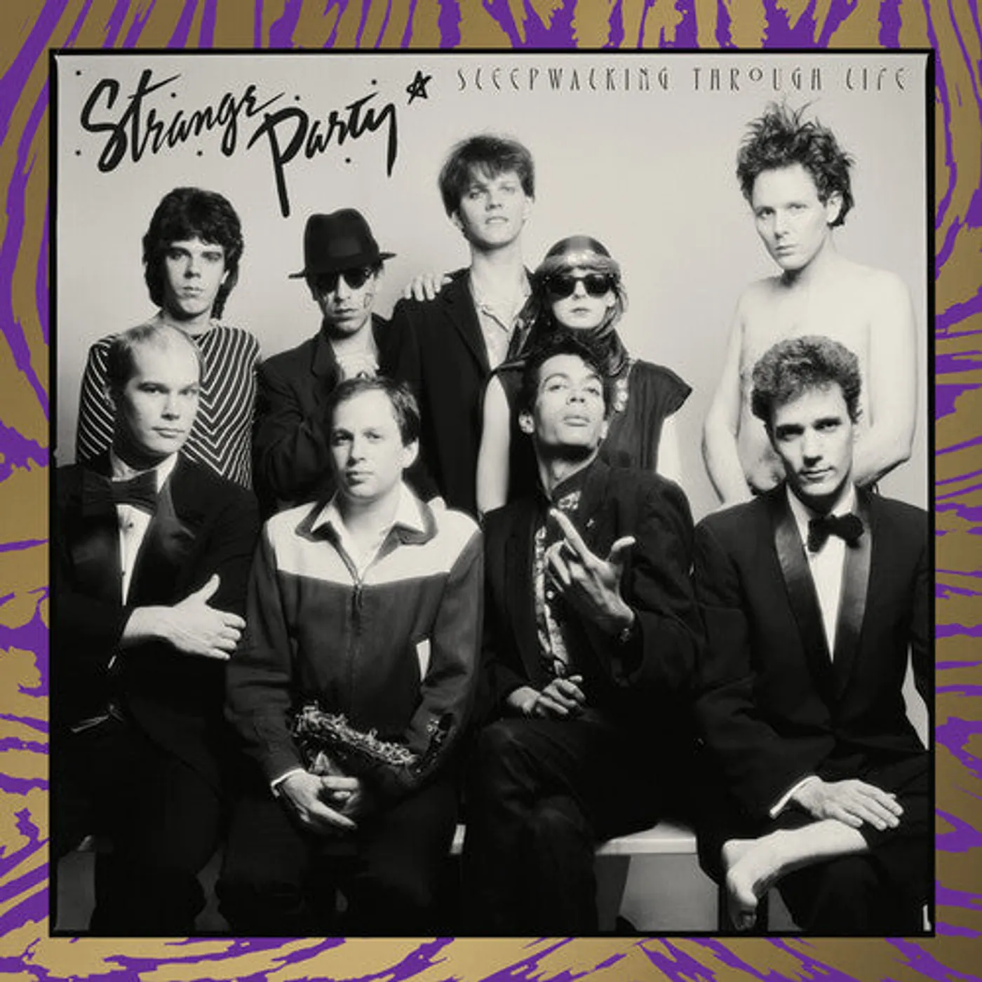 Strange Party LP Vinyl - Sleepwalking Through Life (Bonus Tracks) (Coloured Vinyl)