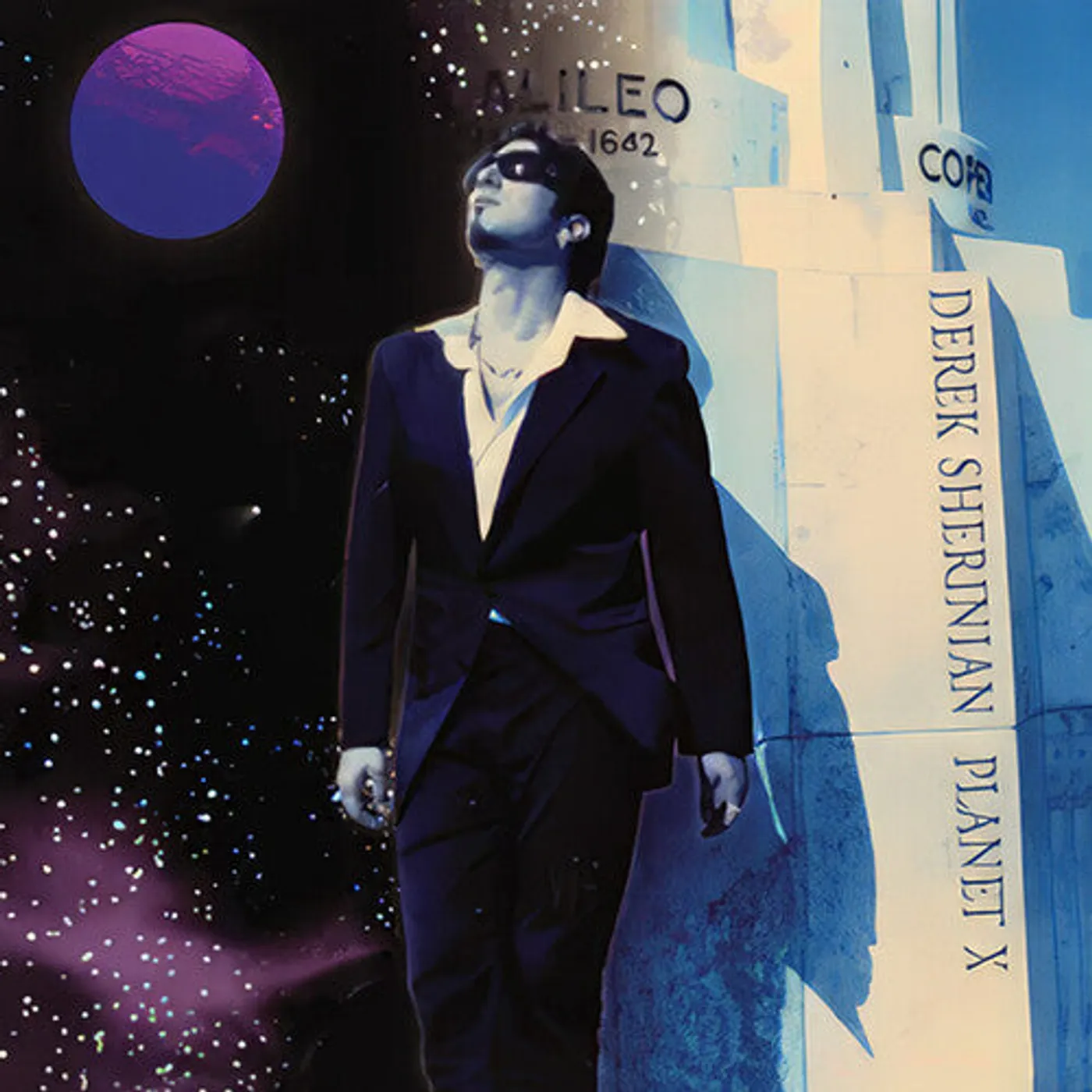 Derek Sherinian LP Vinyl - Planet X (Reis)