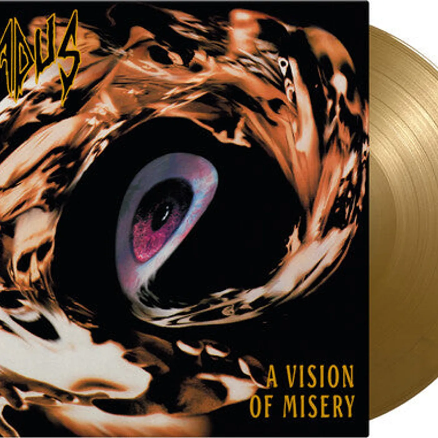 Sadus LP Vinyl - Vision Of Misery (Coloured Vinyl) (Gol) (Ltd) (Ogv) (Hol)