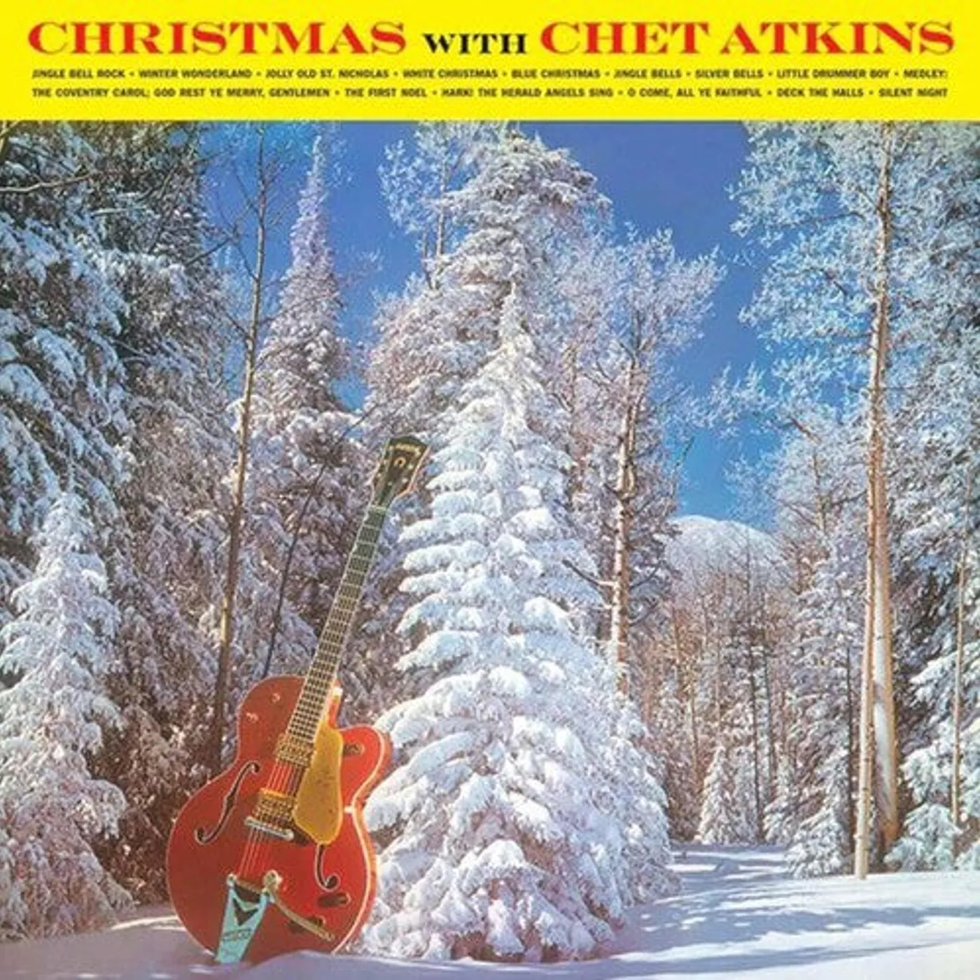 Chet Atkins LP Vinyl - Christmas With Chet Atkins (Coloured Vinyl) (Org) (Uk)