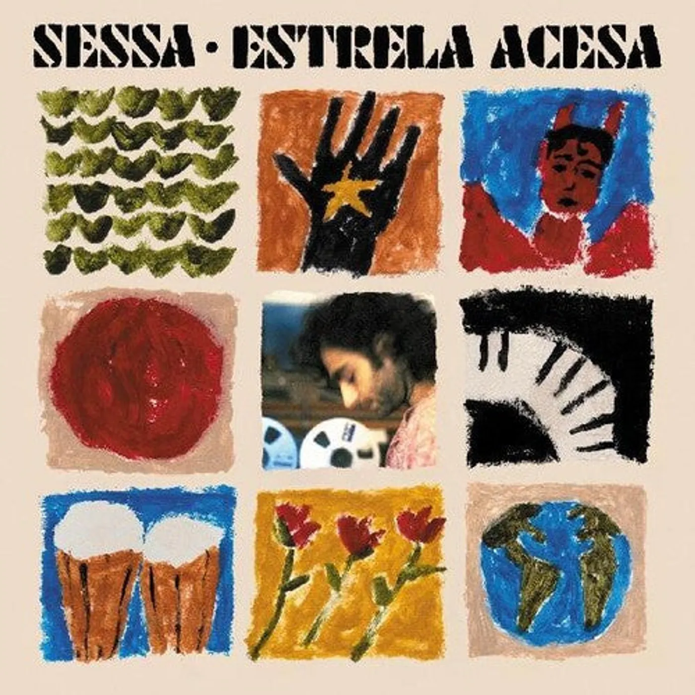 Sessa LP Vinyl - Estrela Acesa (Post) (Dlcd)