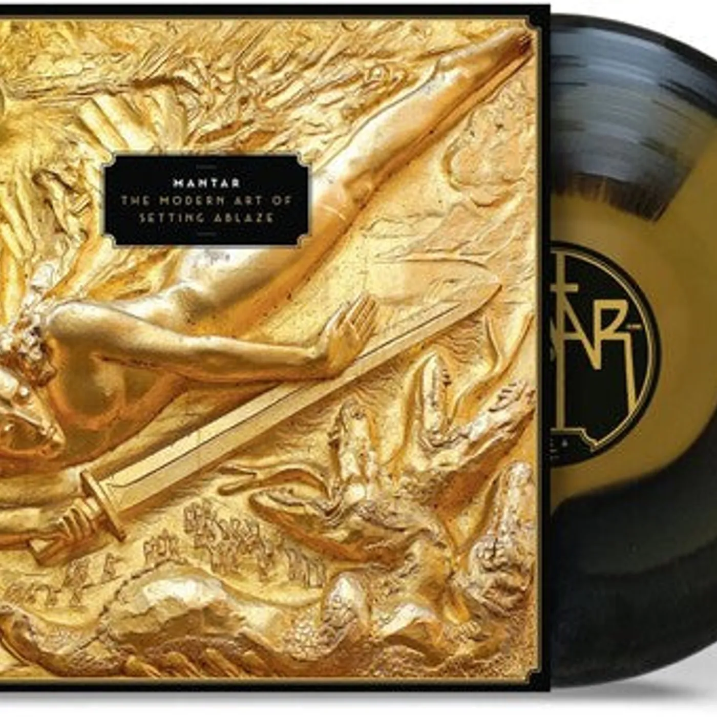 Mantar LP Vinyl - Modern Art Of Setting Ablaze (Coloured Vinyl)