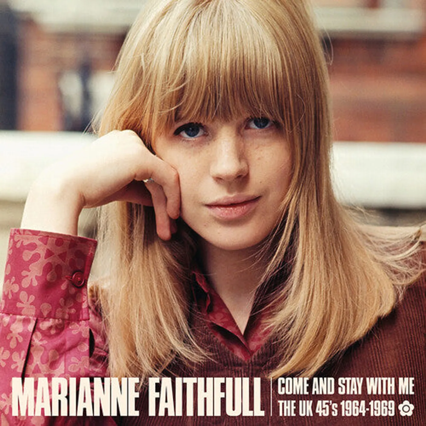 Marianne Faithfull LP Vinyl - Come And Stay With Me: The Uk 45S 1964-1969
