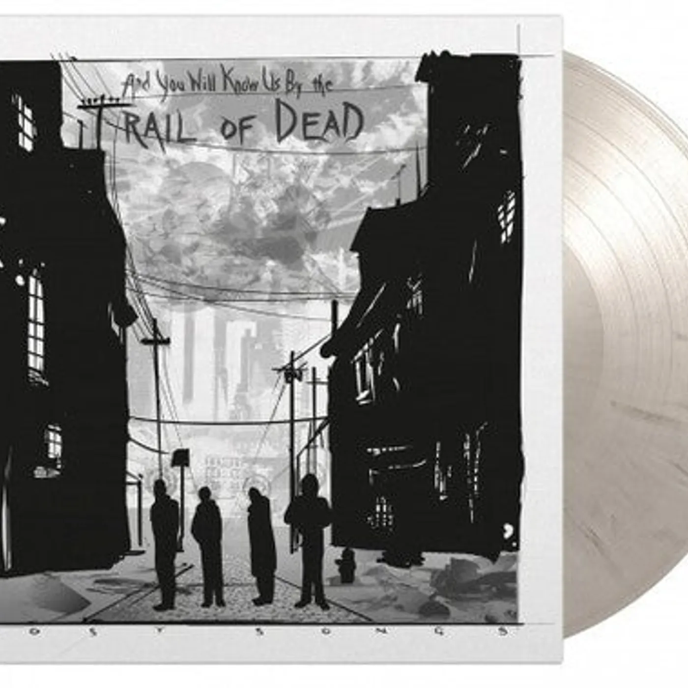 ...And You Will Know Us by the Trail of Dead LP Vinyl - Lost Songs (Blk) (Coloured Vinyl) (Gate Fold) (Ltd) (Ogv) (Wht)