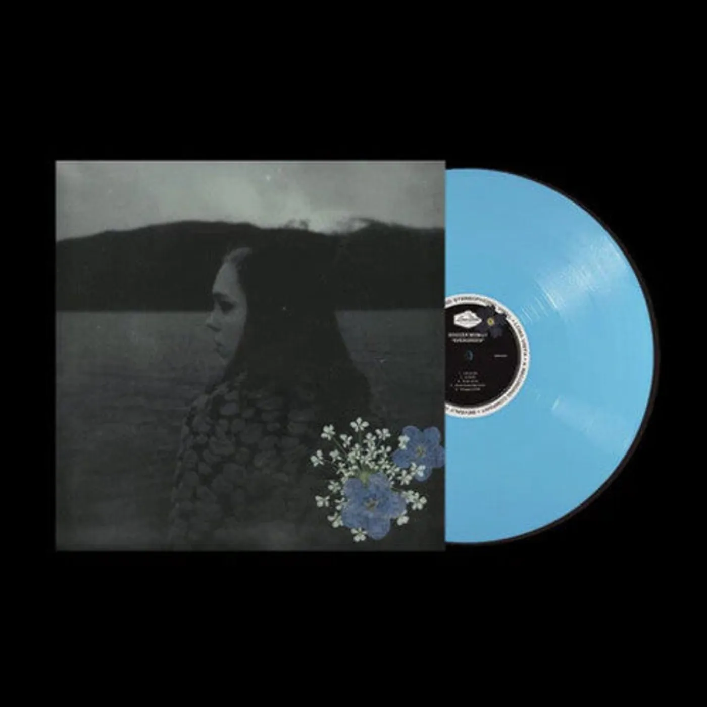 Soccer Mommy LP Vinyl - Evergreen (Blue) (Coloured Vinyl) (Ltd) (Uk)