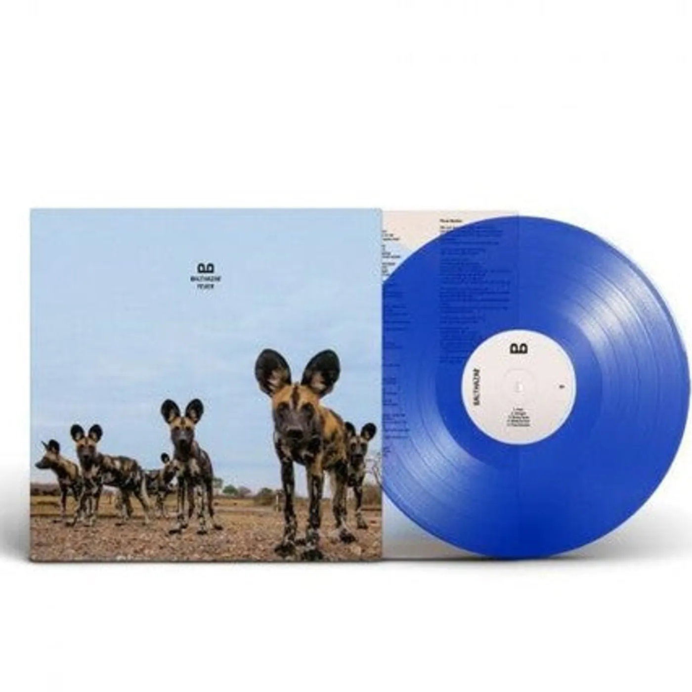 Balthazar LP Vinyl - Fever - Blue (Blue) (Coloured Vinyl) (Reis)