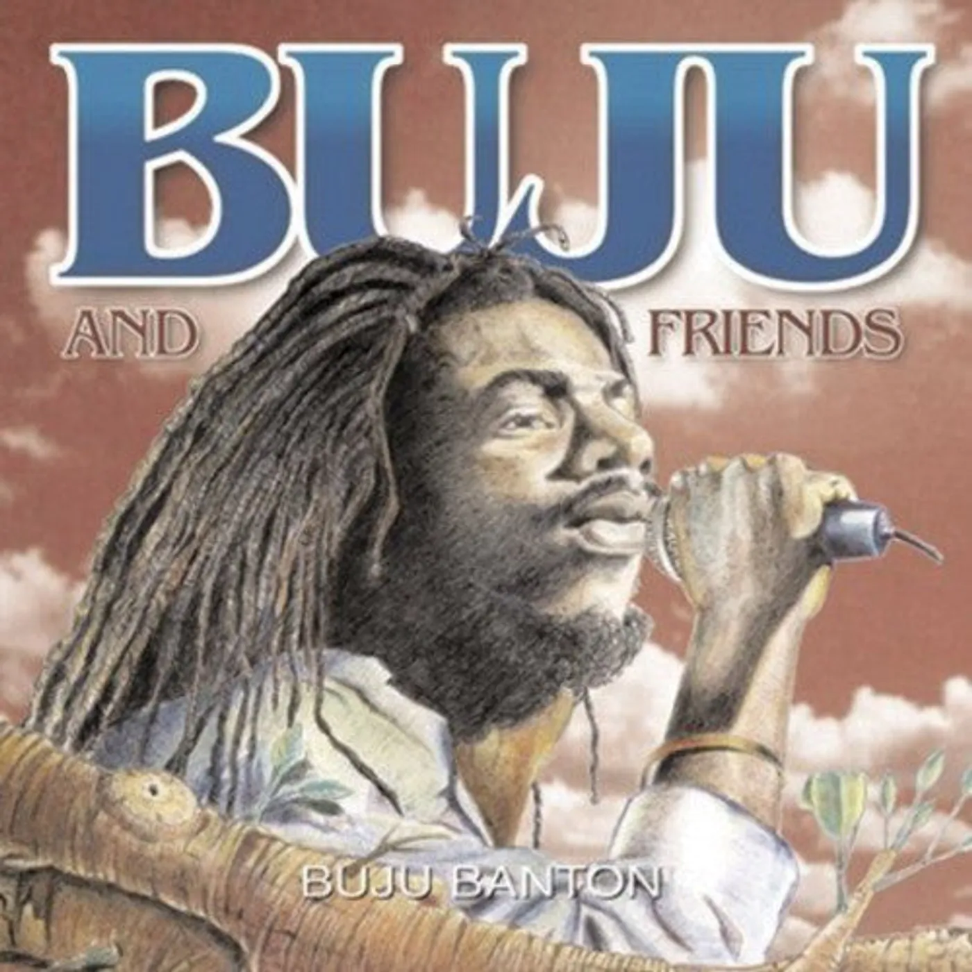 Buju Banton LP Vinyl - Buju & Friends