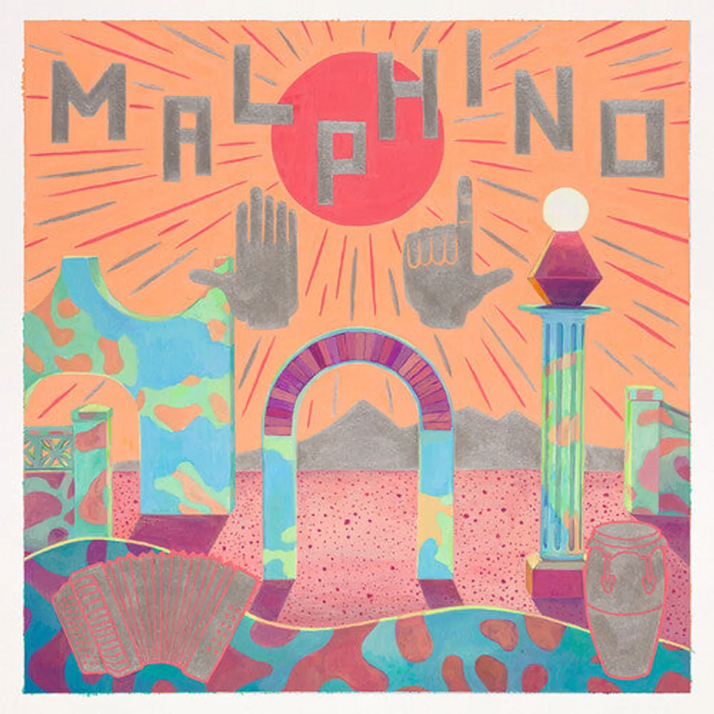 Malphino LP Vinyl - Sueno Ep (Blk) (Ep) (Ogv)