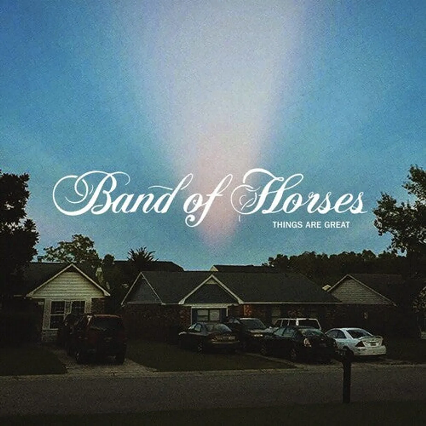 Band Of Horses LP Vinyl - Things Are Great
