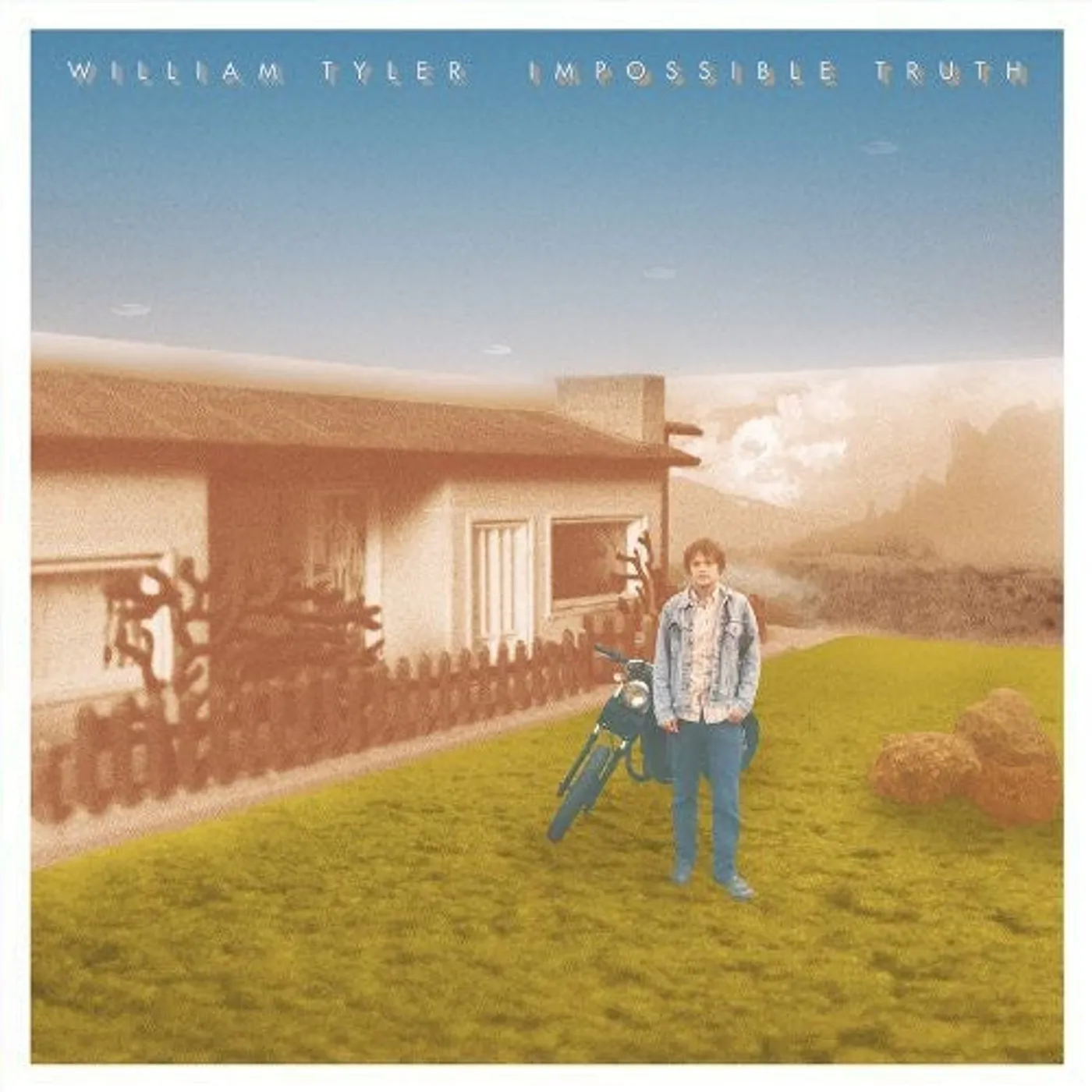 William Tyler LP Vinyl - Impossible Truth (Dlcd)