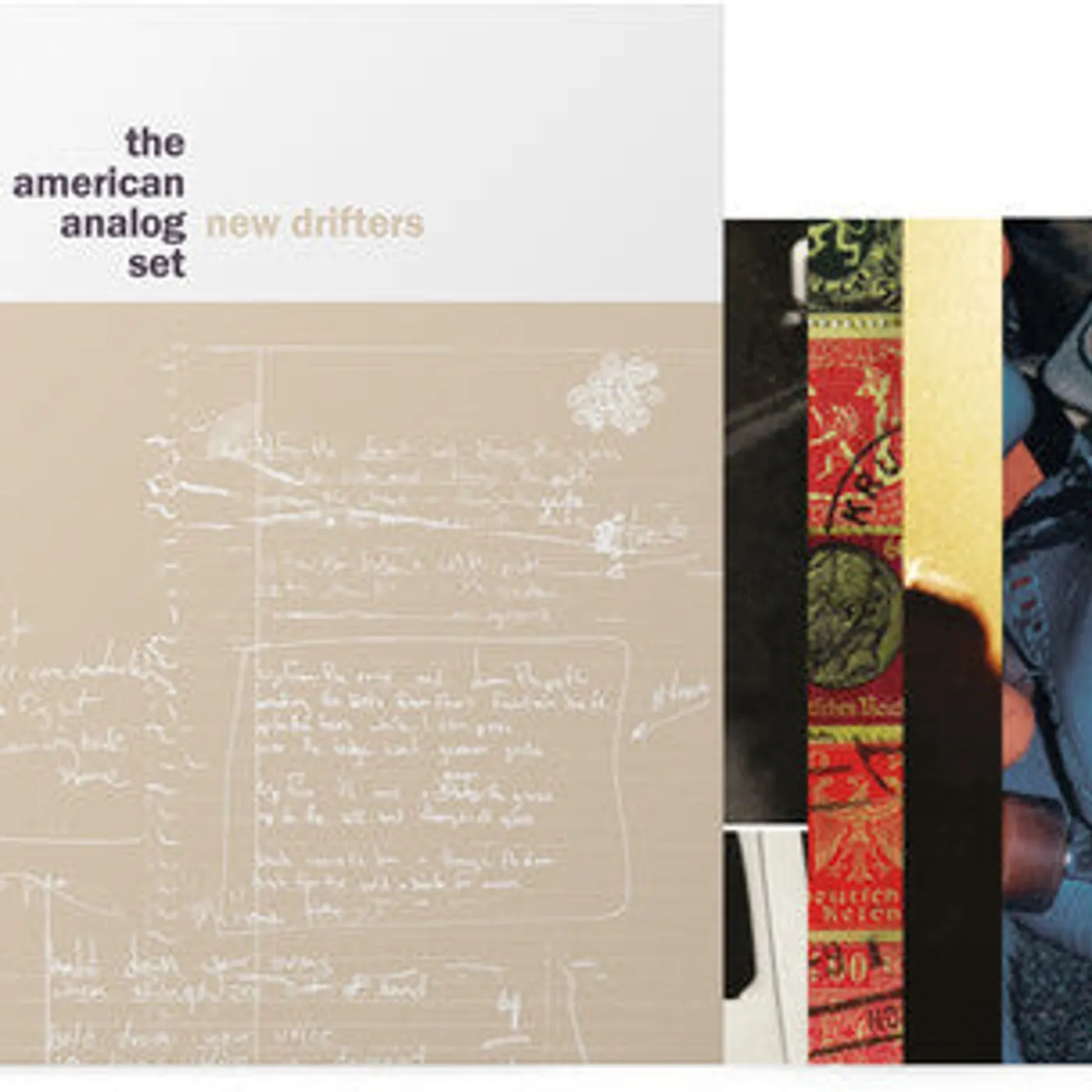 The American Analog Set LP Vinyl - New Drifters - White/Green (Coloured Vinyl) (Grn) (Wht)