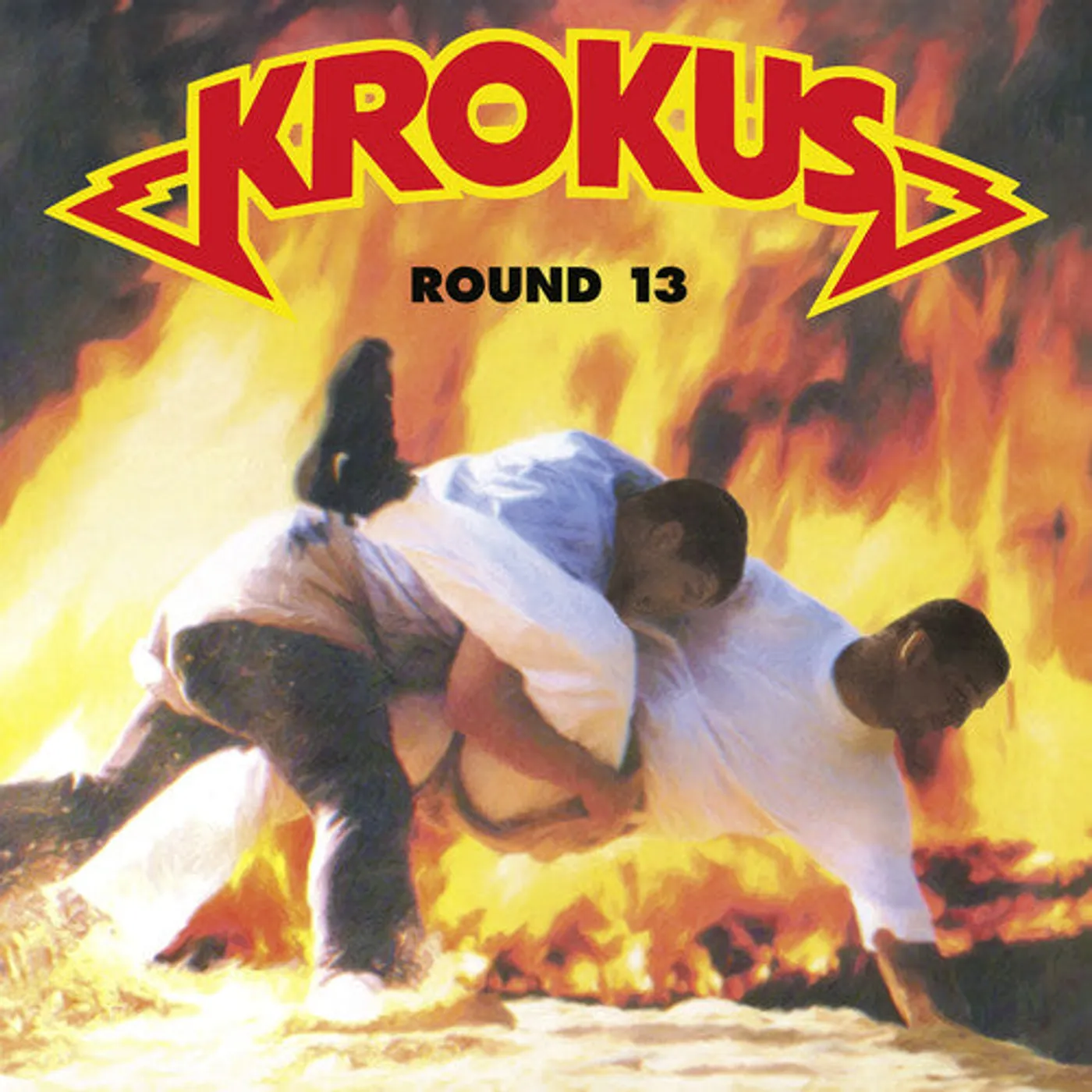 Krokus LP Vinyl - Round 13