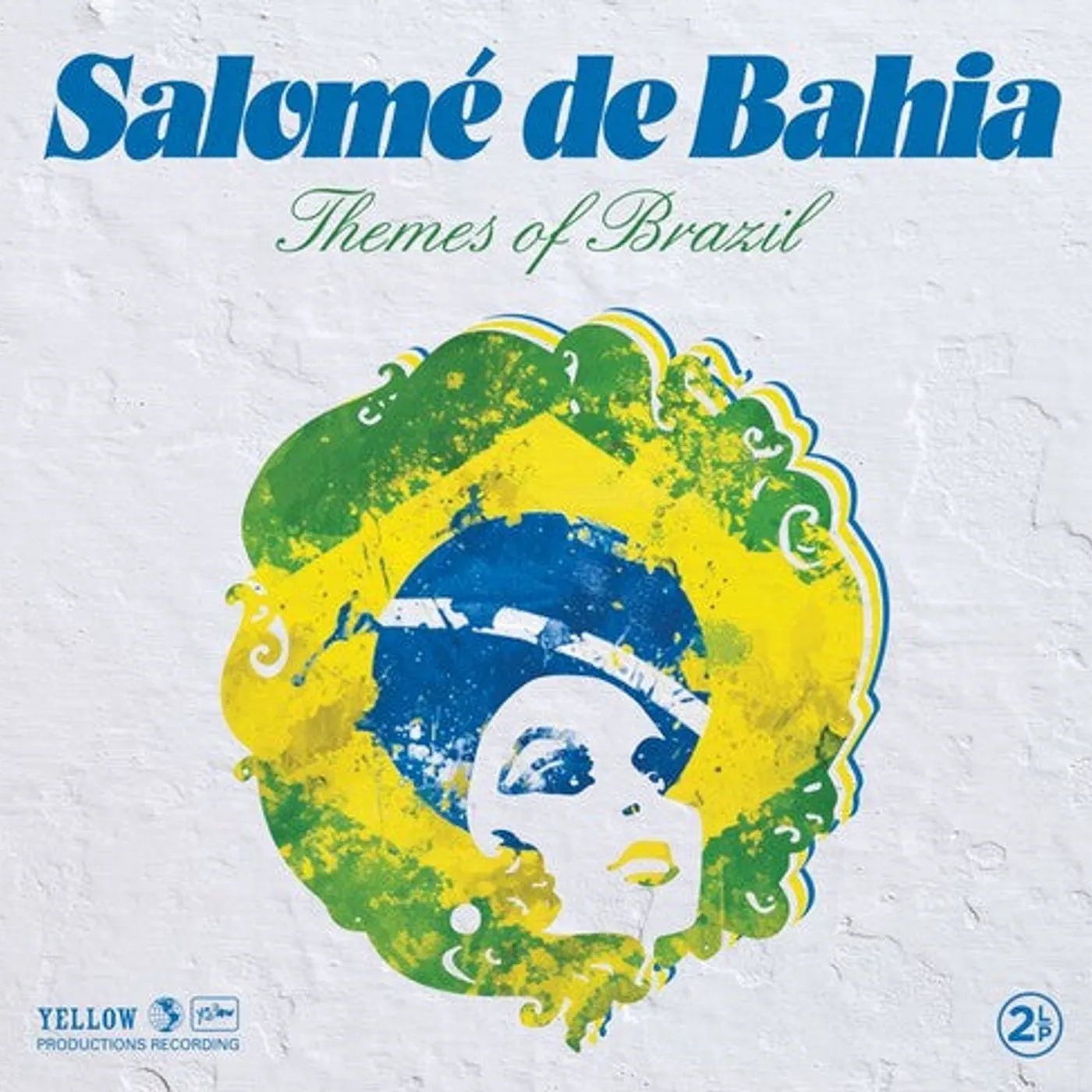 Salomé de Bahia LP Vinyl - Themes Of Brazil (Fra)