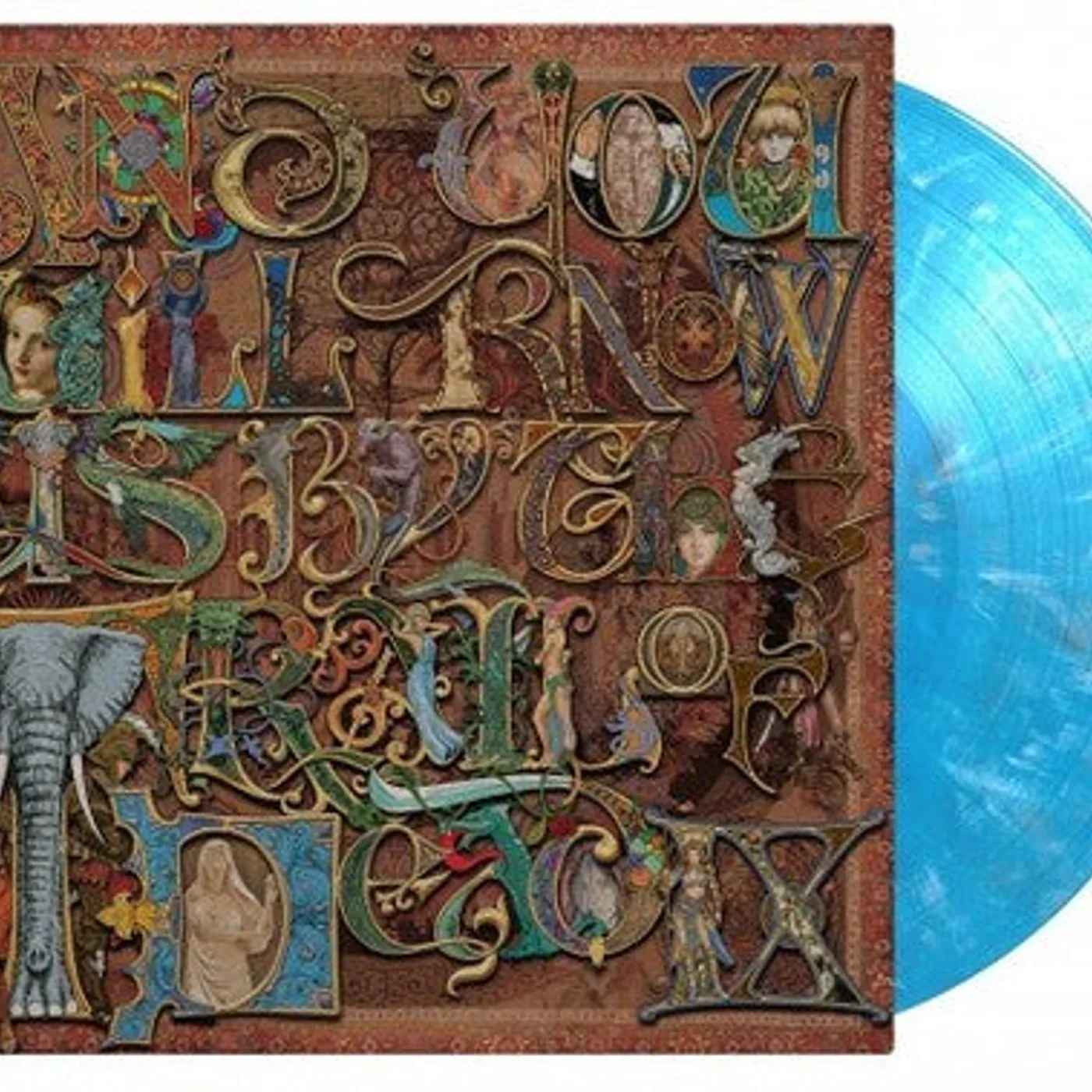 ...And You Will Know Us by the Trail of Dead LP Vinyl - Ix (Blue) (Coloured Vinyl) (Gate Fold) (Ltd) (Ogv) (Hol)