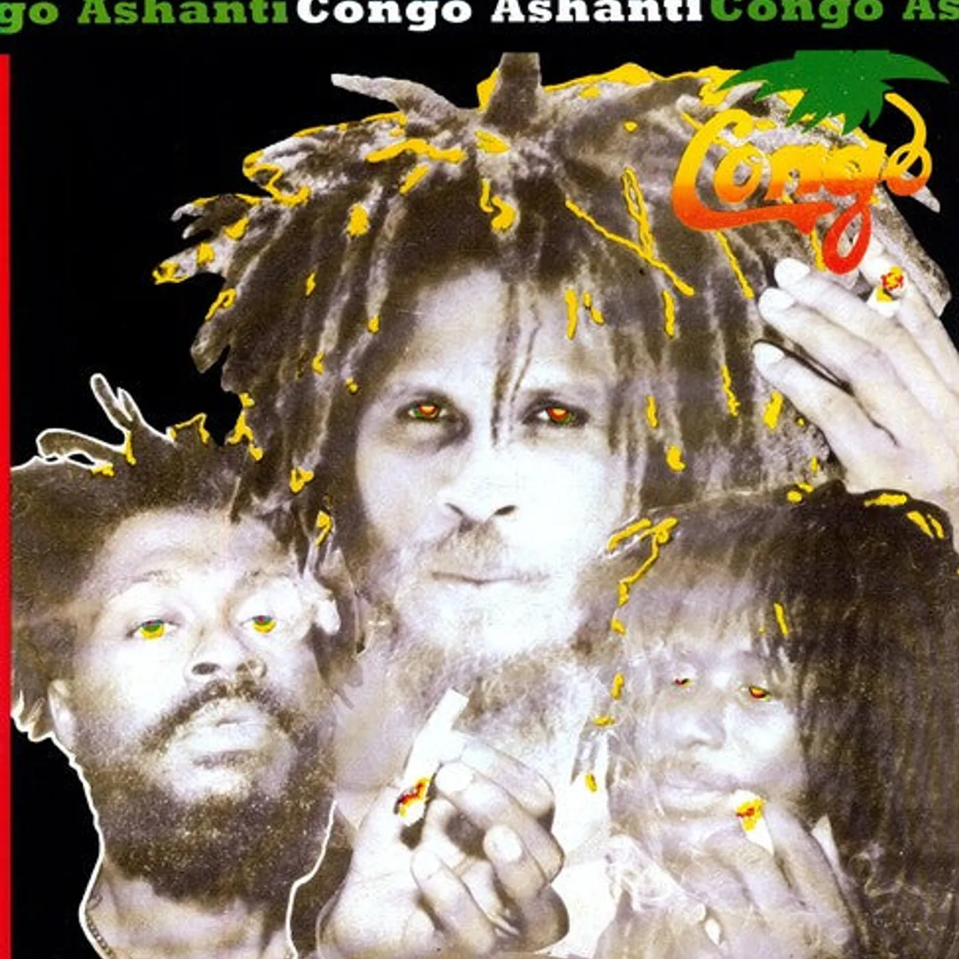 Congos LP Vinyl - Congos Ashanti