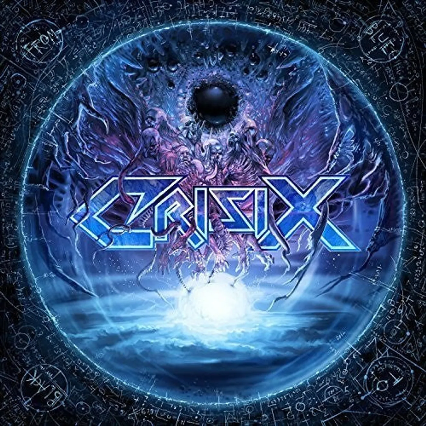Crisix LP Vinyl - From Blue To Black