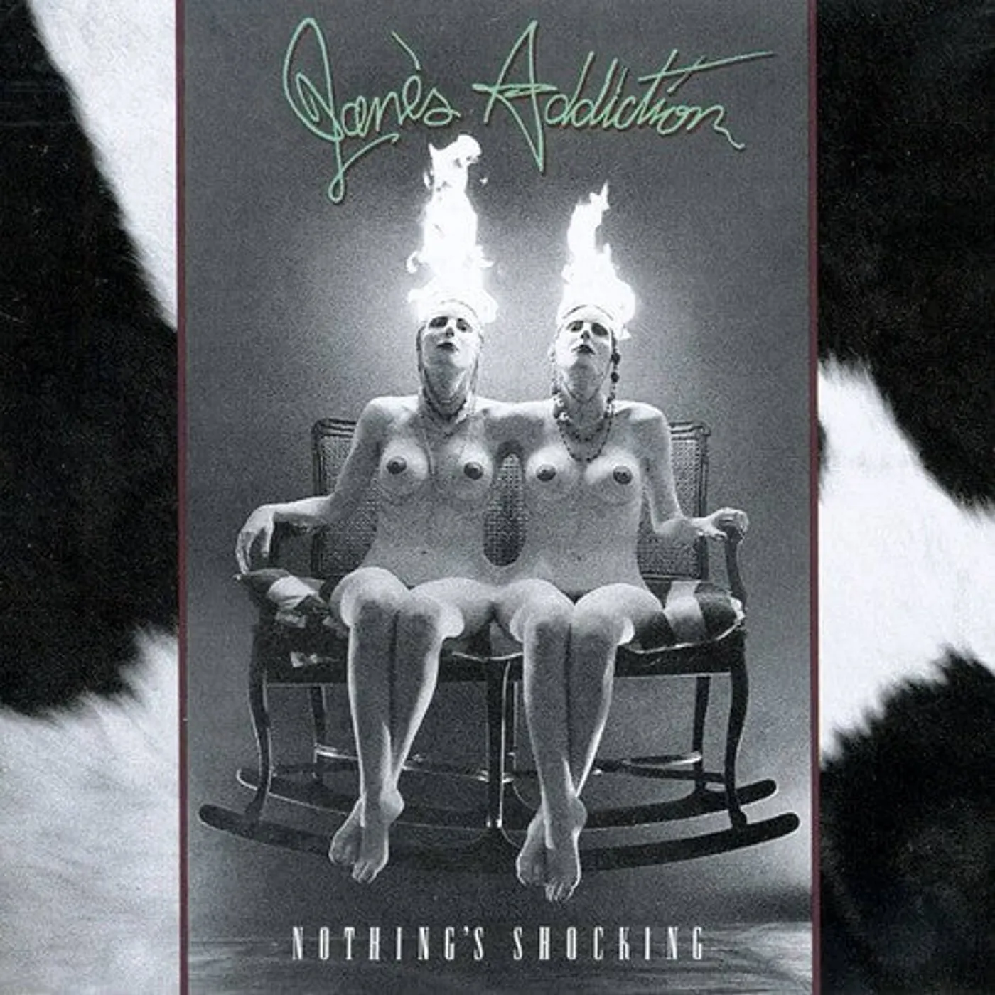 Jane'S Addiction LP Vinyl - Nothing'S Shocking (Arg)