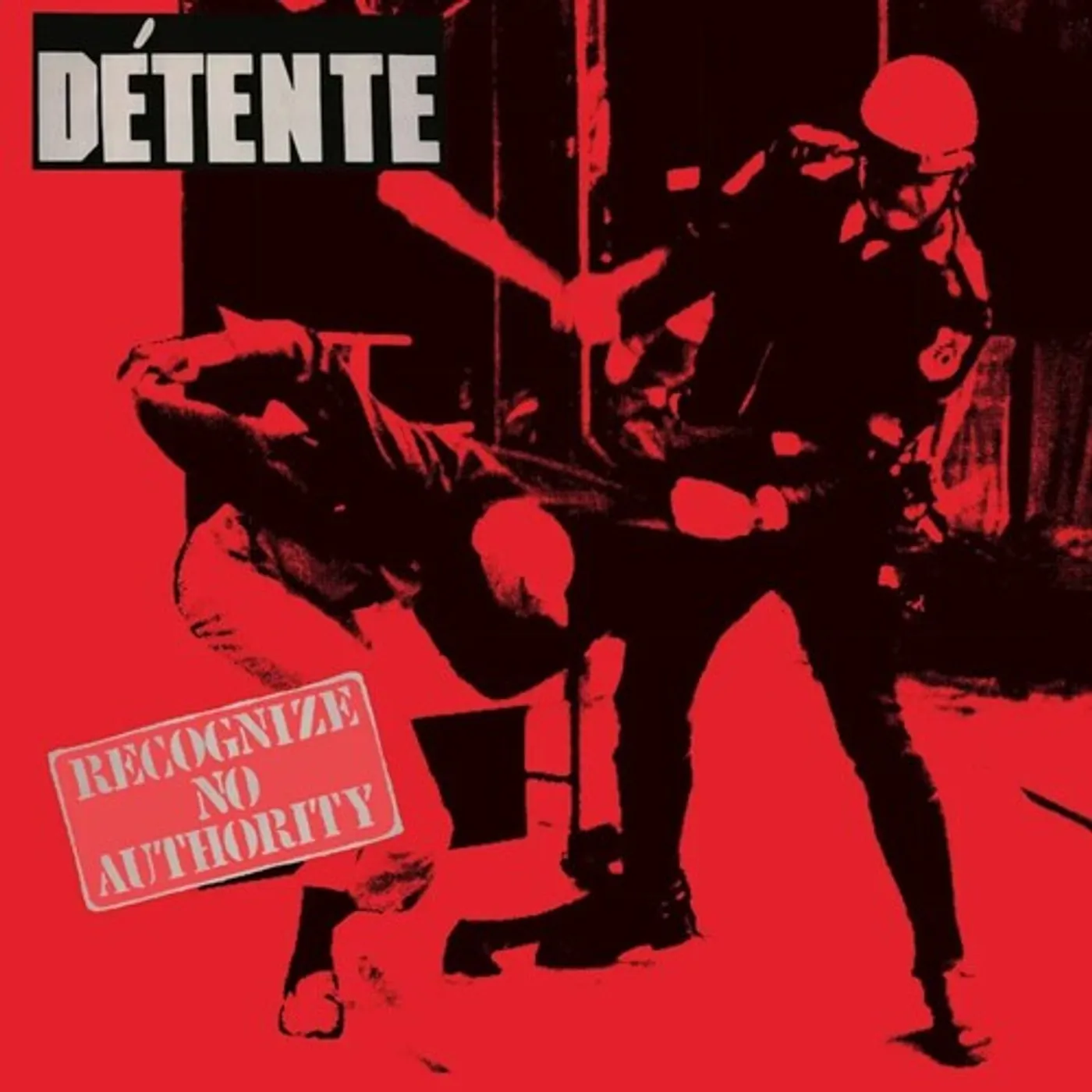 Detente LP Vinyl - Recognize No Authority (Coloured Vinyl) (Spla)