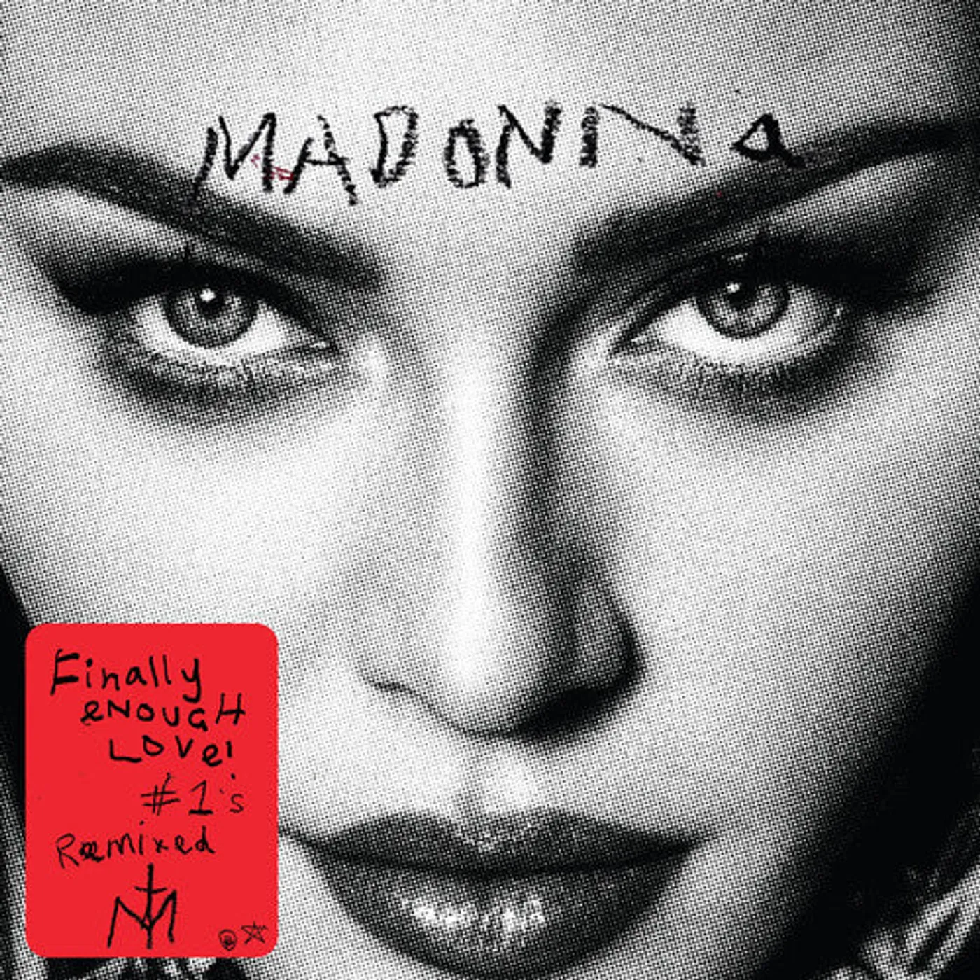 Madonna LP Vinyl - Finally Enough Love