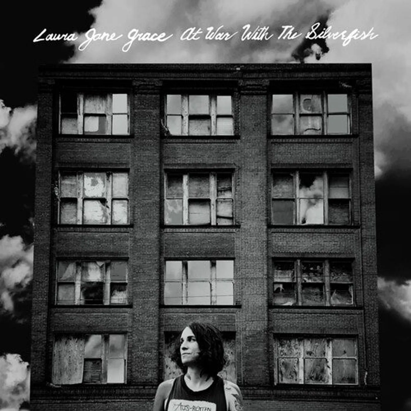 Laura Jane Grace LP Vinyl - At War With The Silverfish - Crystal Clear (10In)
