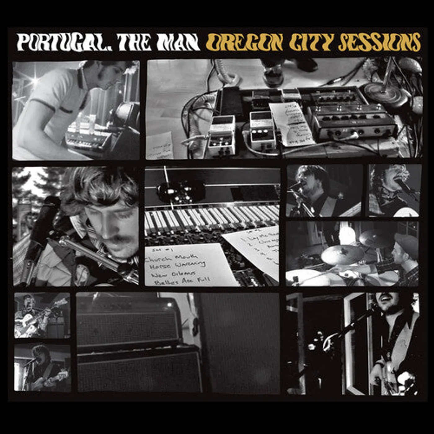 Portugal. The Man LP Vinyl - Oregon City Sessions