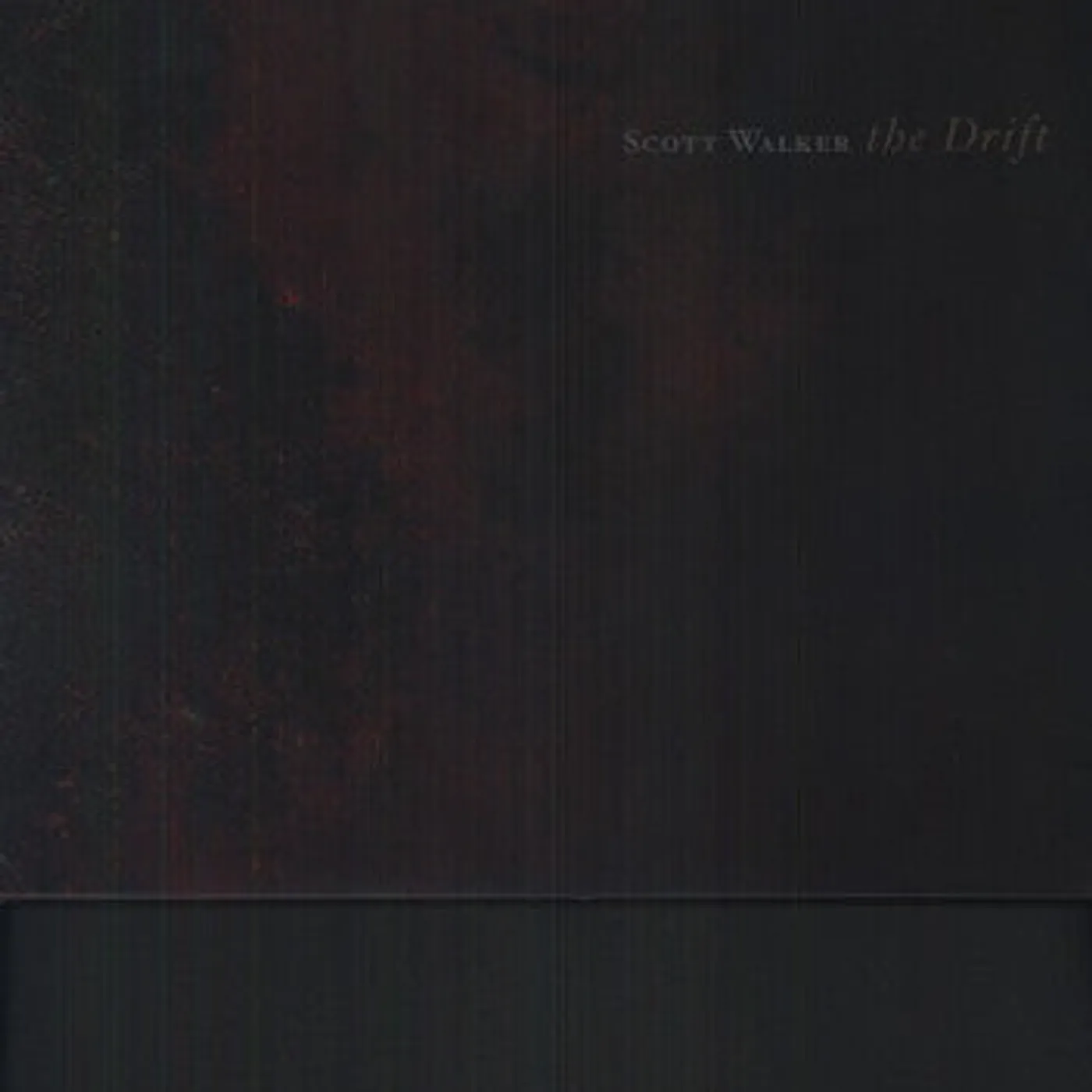 Scott Walker LP Vinyl - Drift