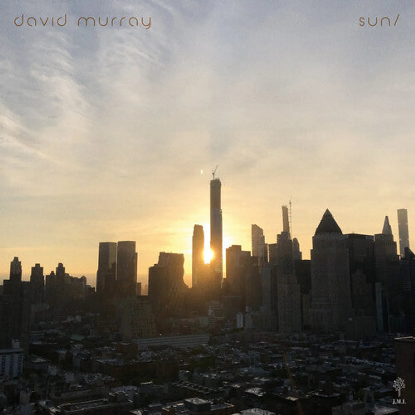 David Murray LP Vinyl - Sun/Moon (Gate Fold)