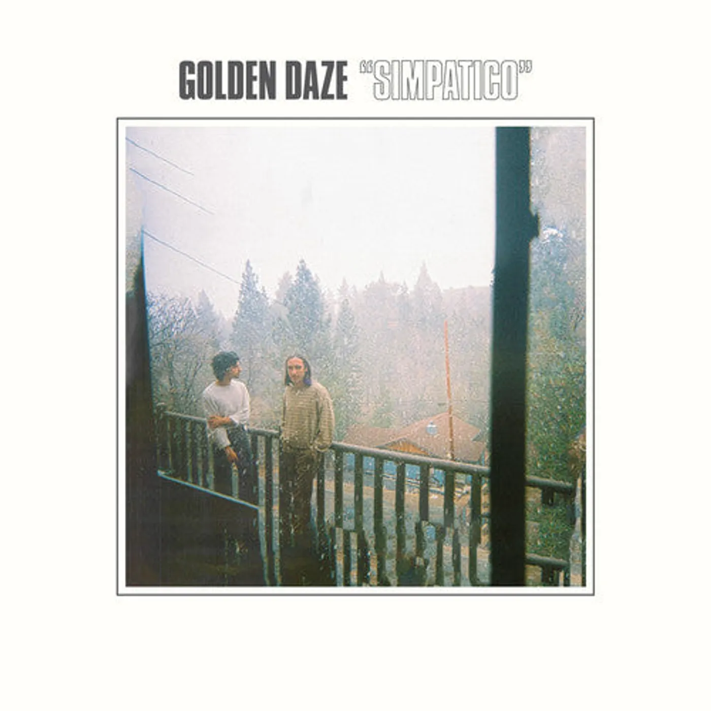 Golden Daze LP Vinyl - Simpatico