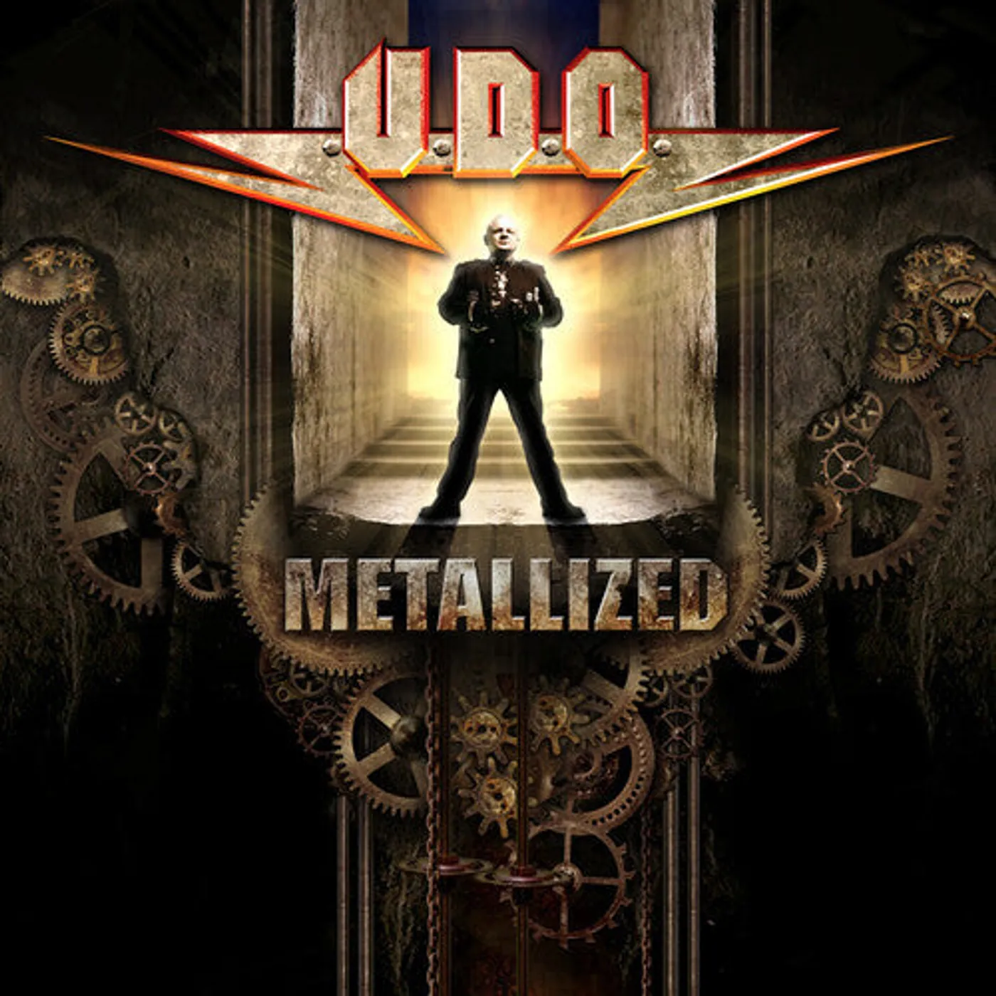 U.D.O. LP Vinyl - Metallized (Coloured Vinyl) (Gate Fold) (Grn) (Ltd)