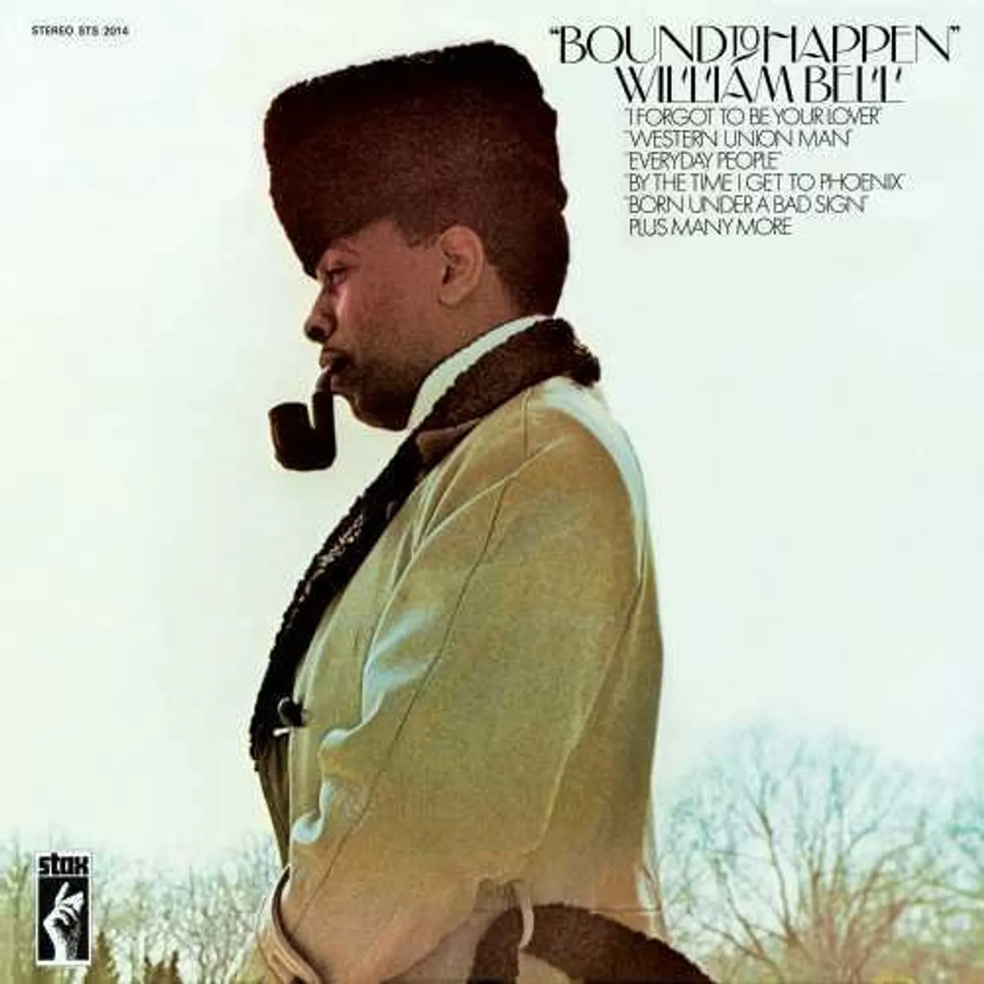 William Bell LP Vinyl - Bound To Happen