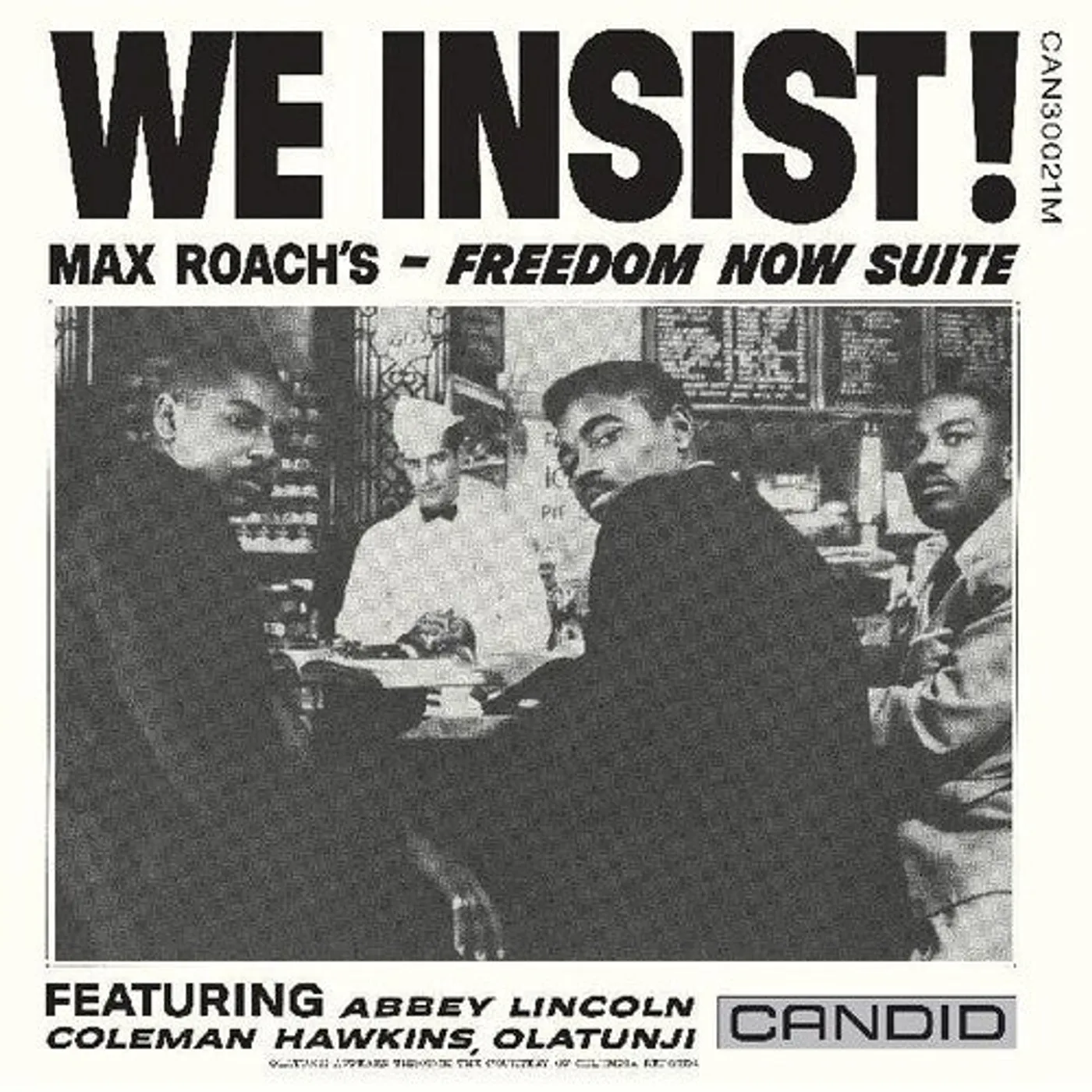 Max Roach LP Vinyl - We Insist (Ogv)